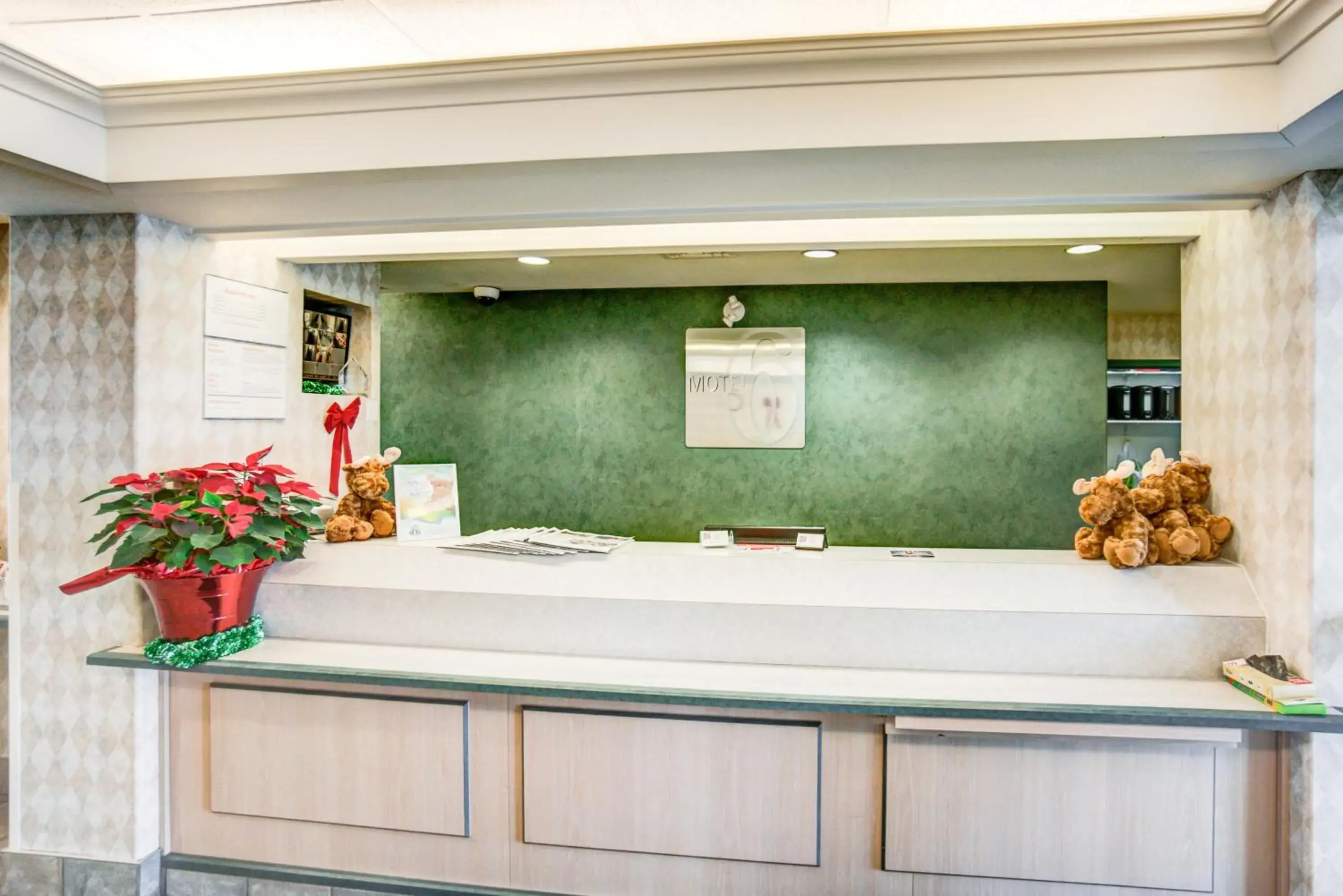 Lobby or reception in Motel 6-Red Deer, AB Lobby or reception in Motel 6-Red Deer, AB
