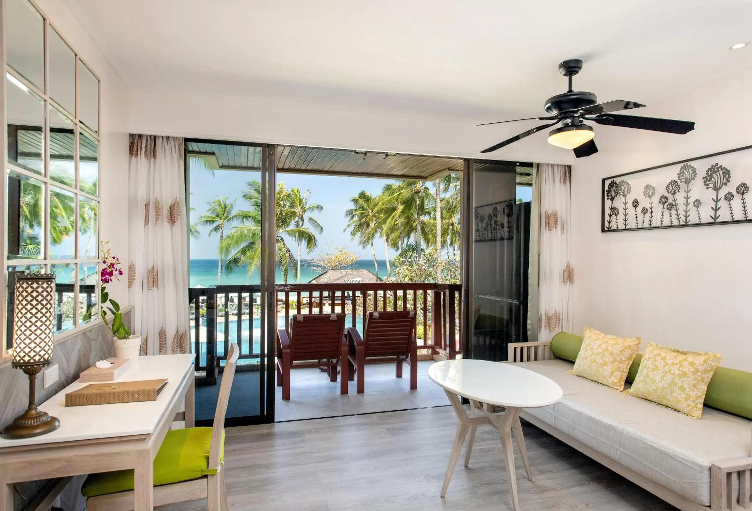 Balcony/Terrace in Katathani Phuket Beach Resort - SHA Extra Plus