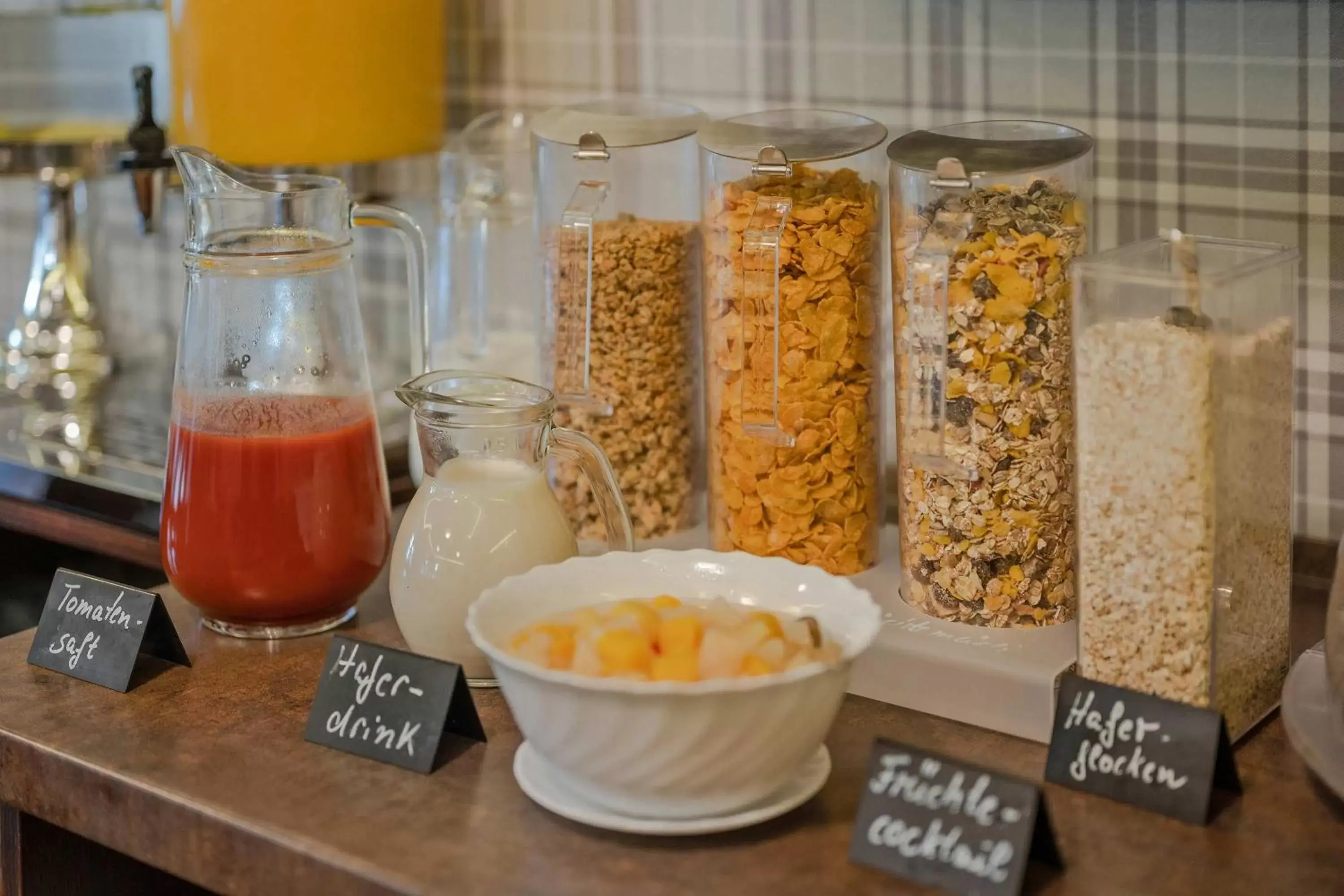 Breakfast in Aparthotel Strandhus