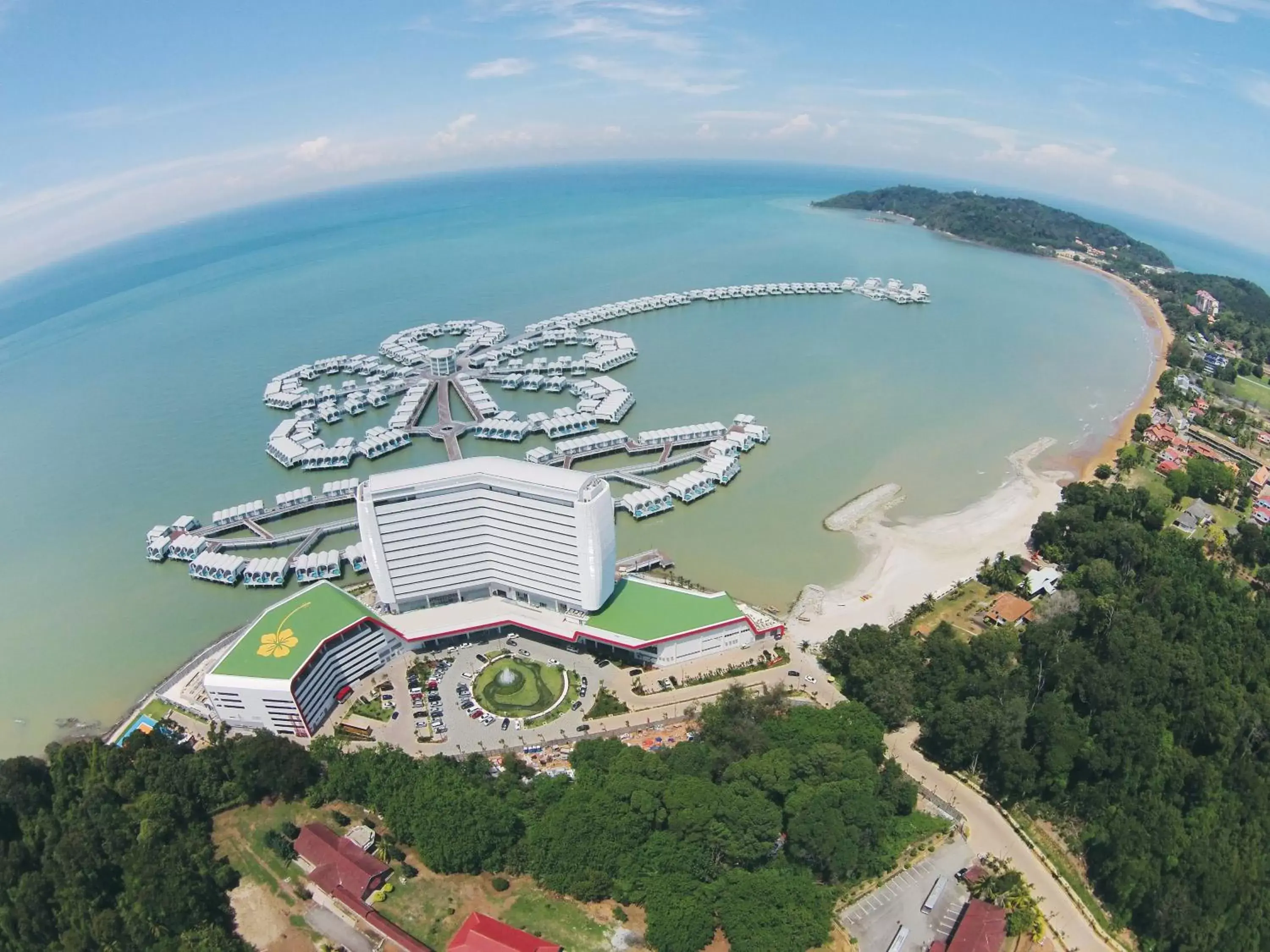 Bird's eye view, Bird's-eye View in Lexis Hibiscus Port Dickson