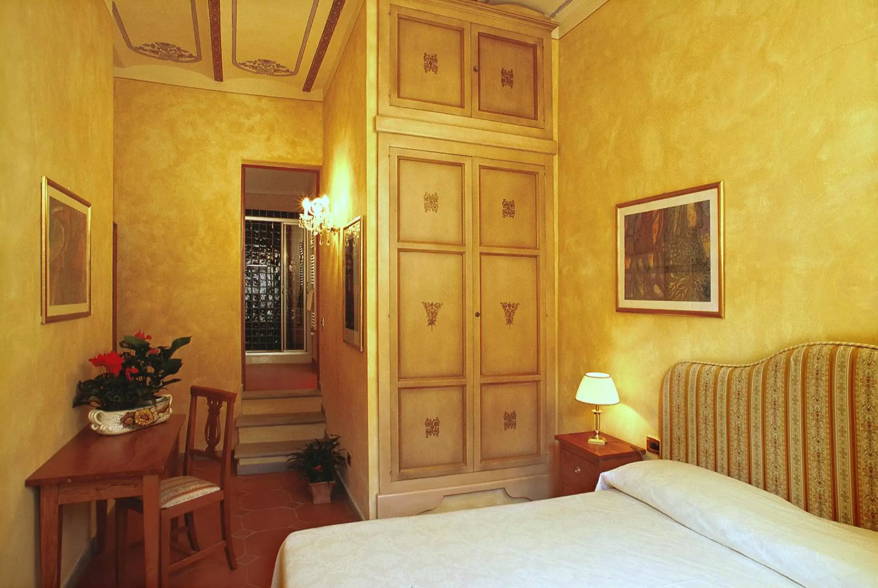 Photo of the whole room, Bed in B&B Palazzo Al Torrione 2