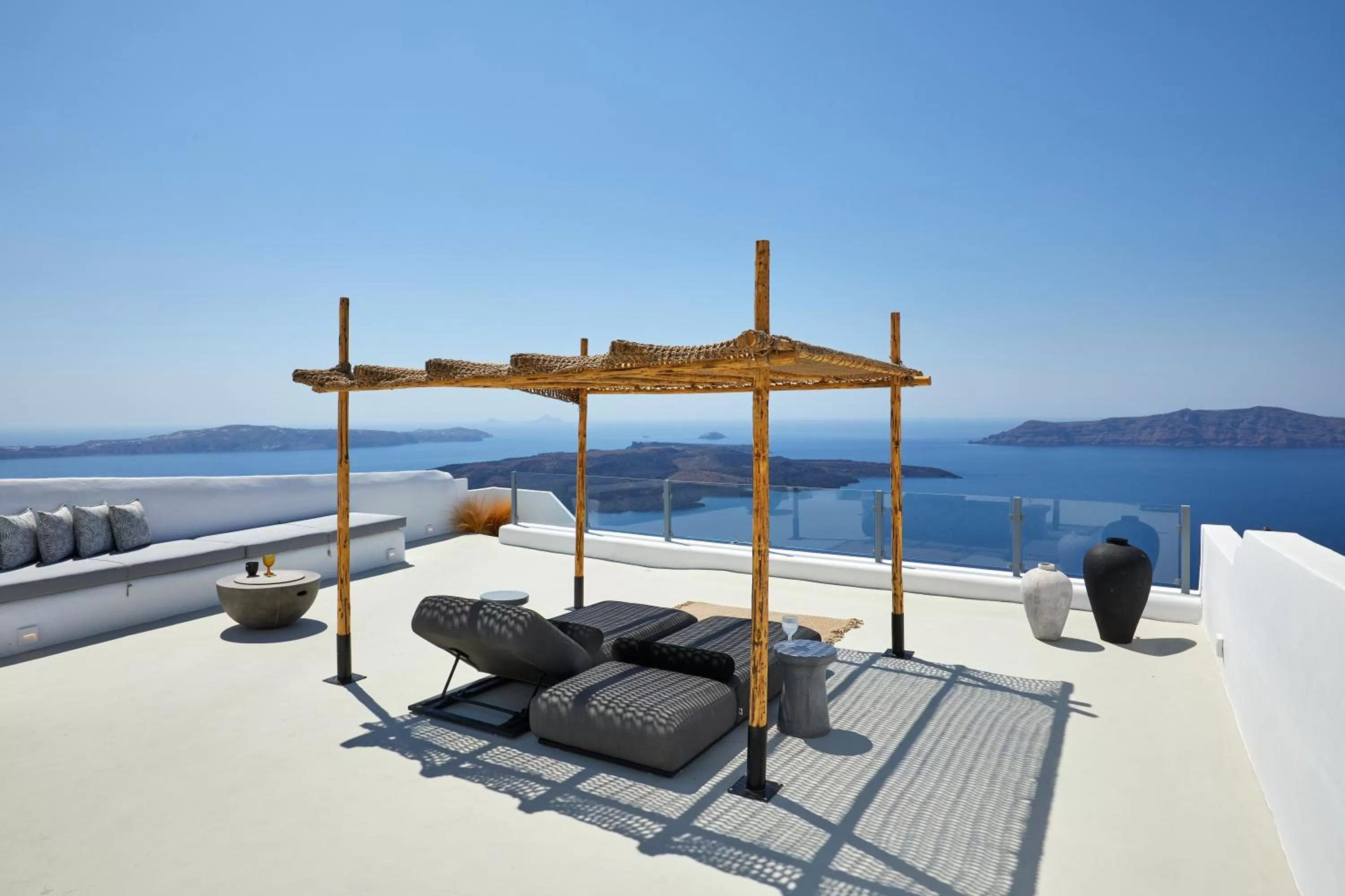 Balcony/Terrace in U & ME SUITES