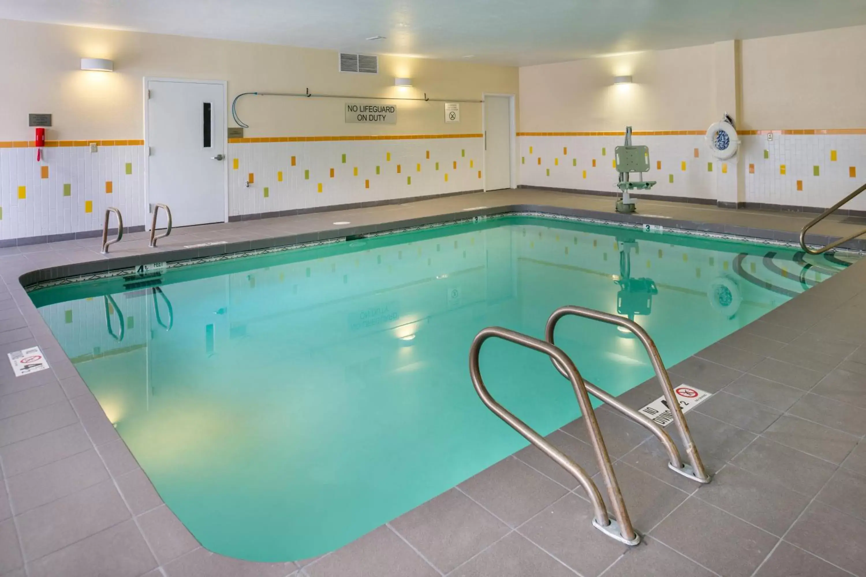 Swimming Pool in Fairfield Inn & Suites by Marriott Olean