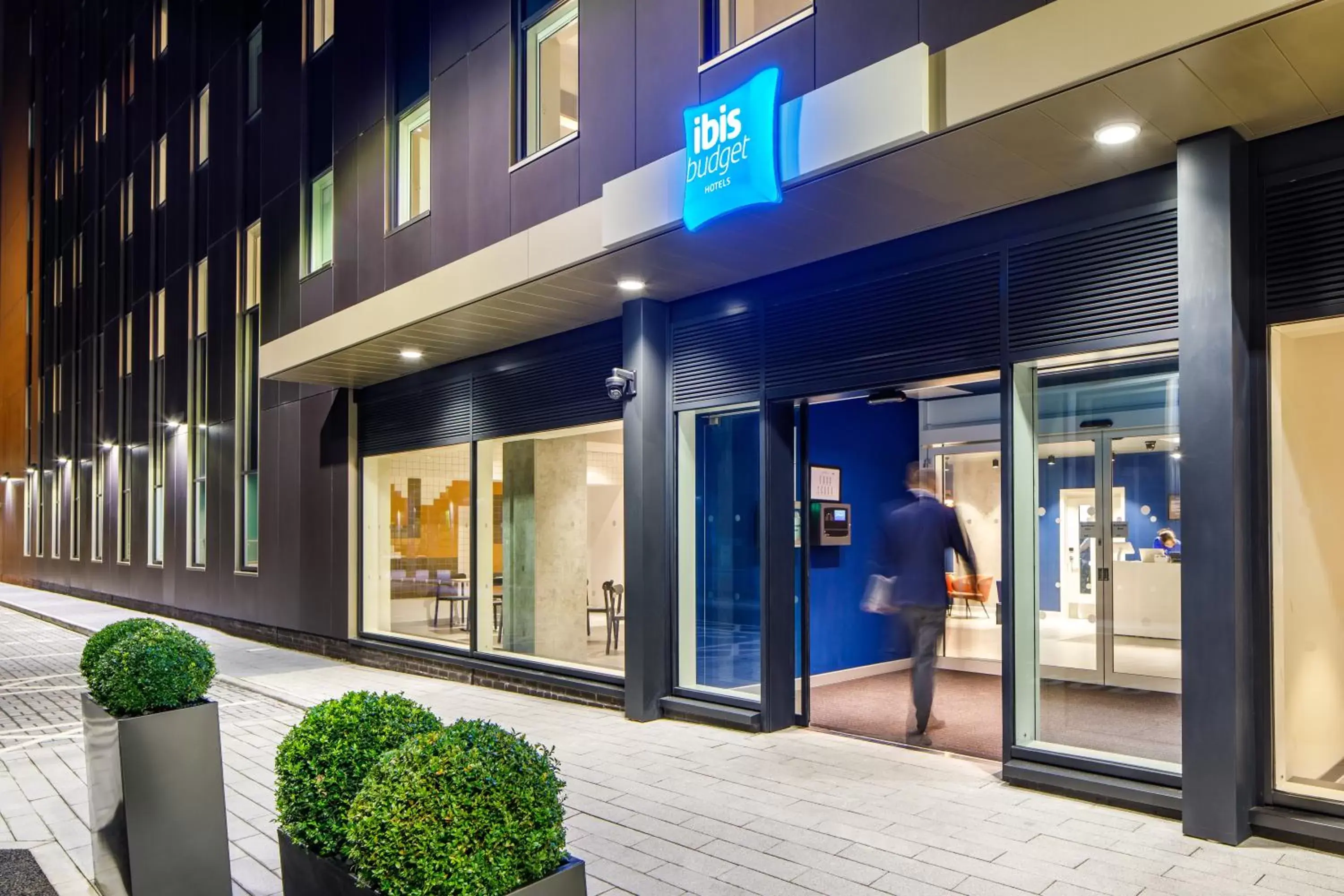 Property building in ibis budget Manchester Airport