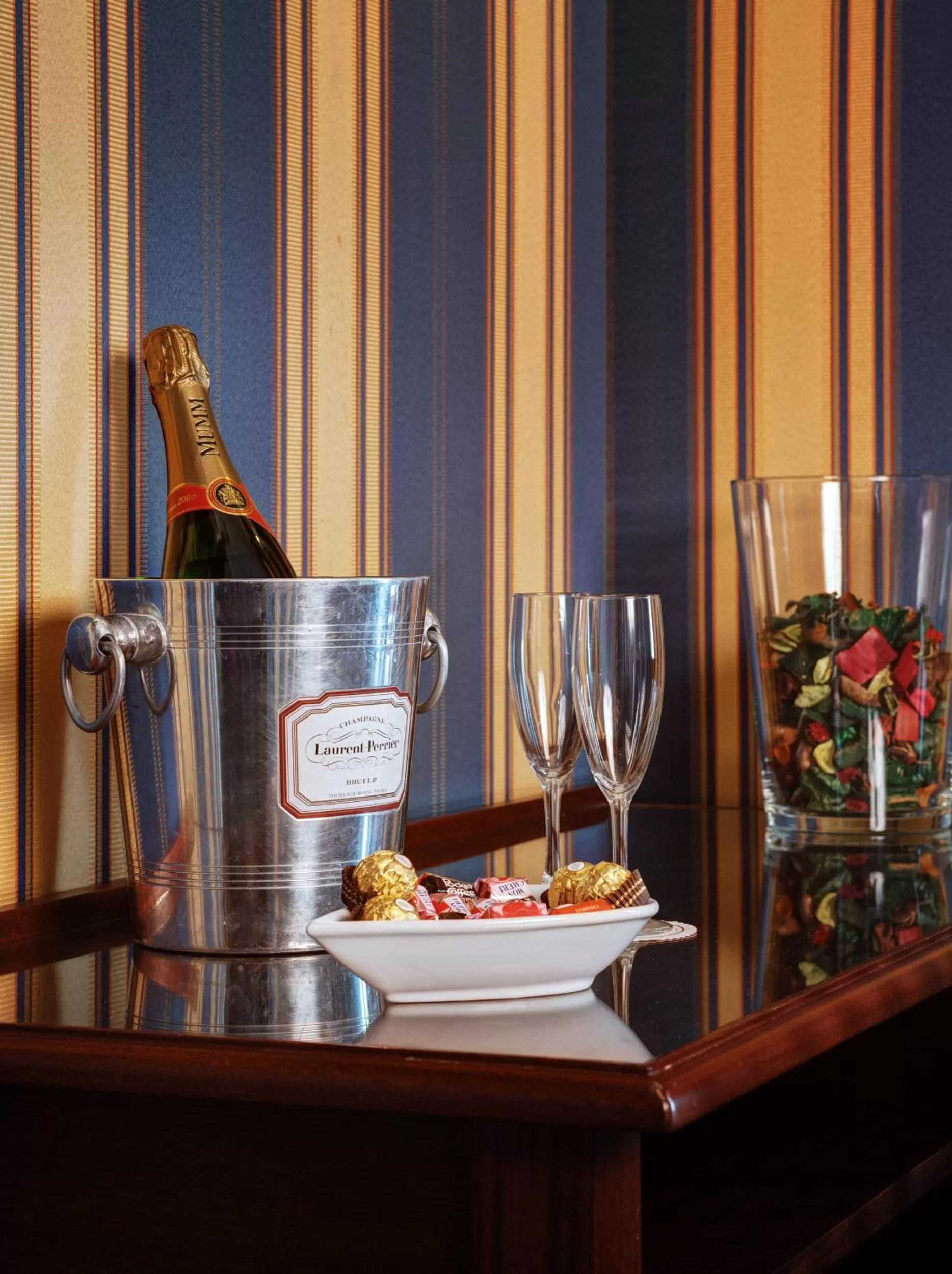 Decorative detail in Hotel Best Roma