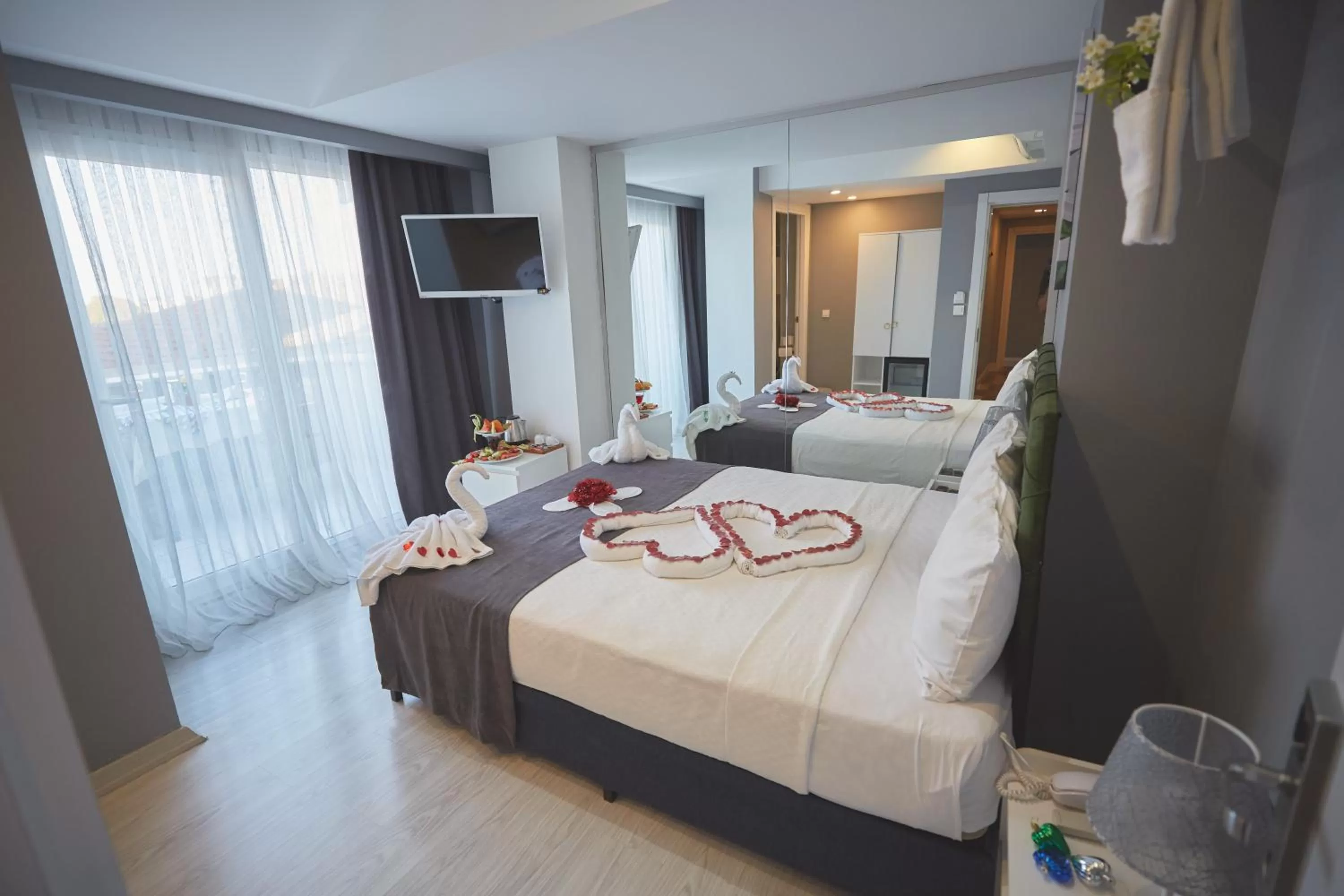 TV and multimedia, Bed in Albatros Hagia Sophia Hotel