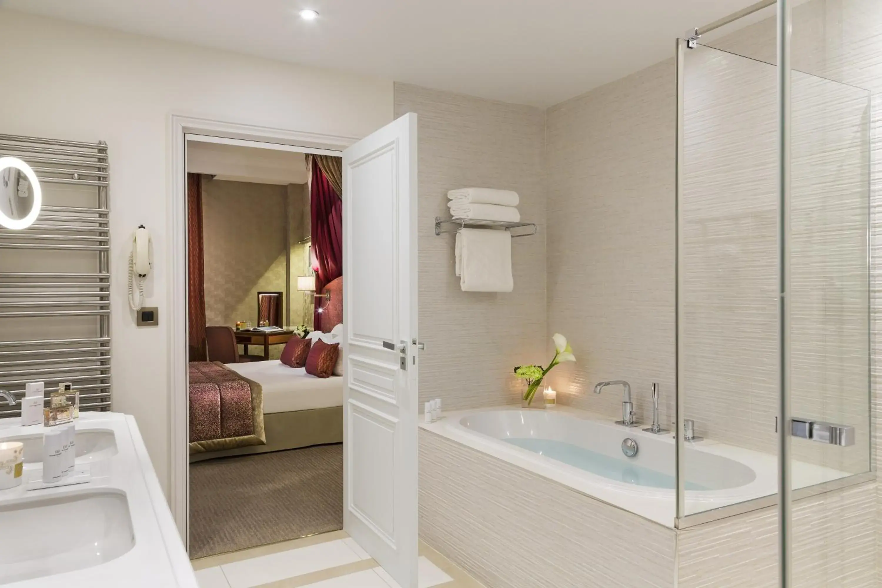 Bathroom in Hotel Barriere Le Royal Deauville