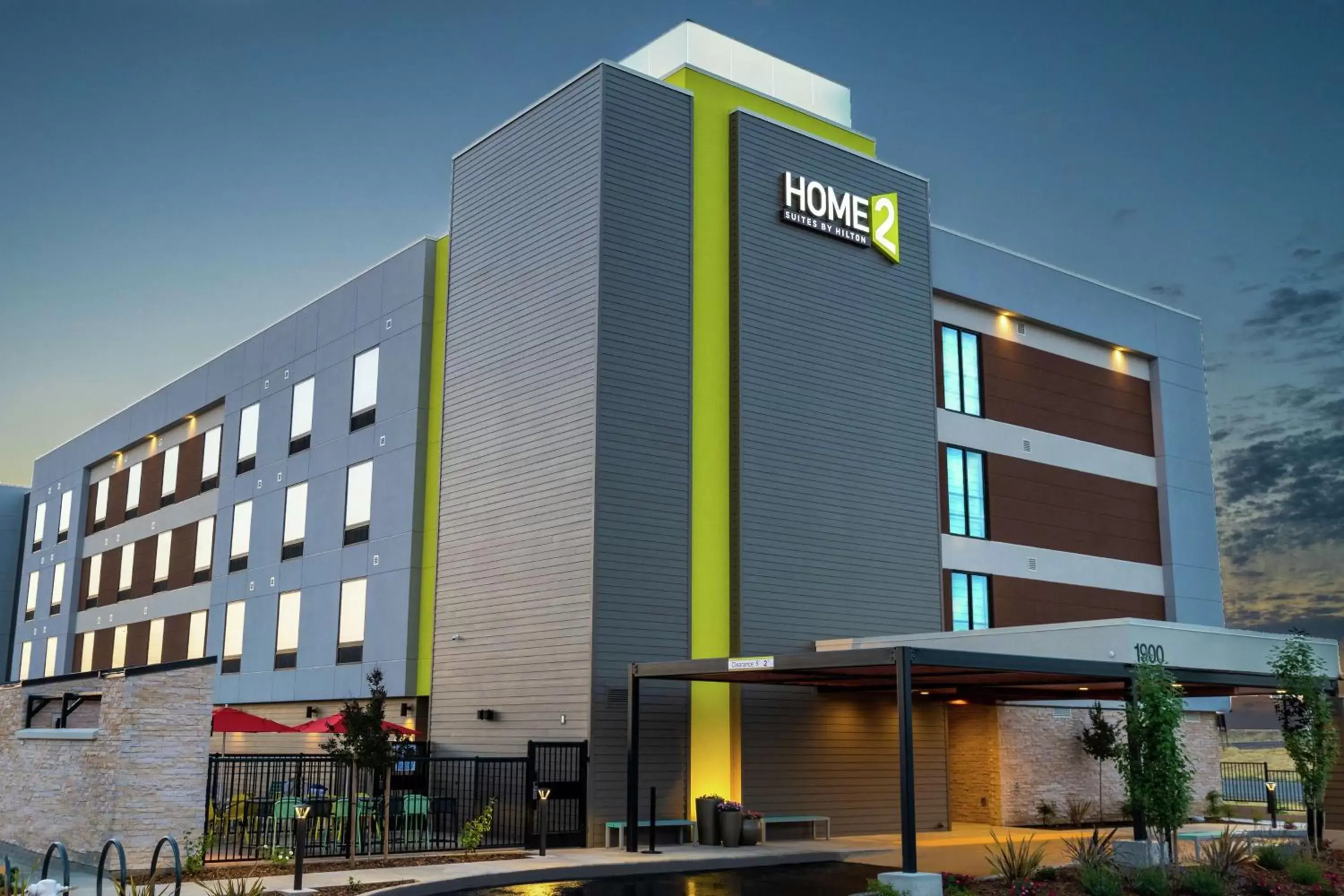 Property Building in Home2 Suites By Hilton Roseville Sacramento