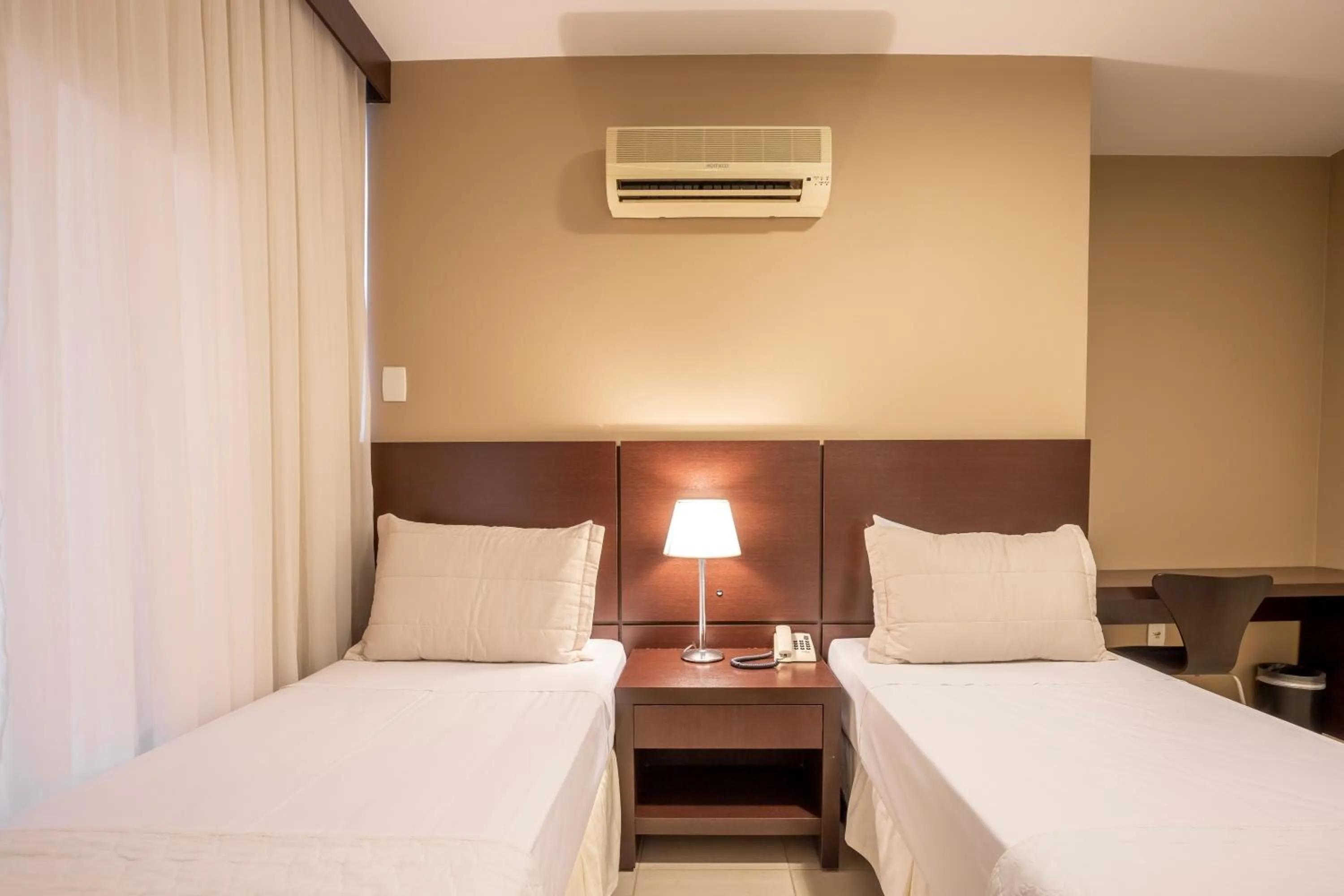 Bedroom, Bed in Hotel Plaza Norte