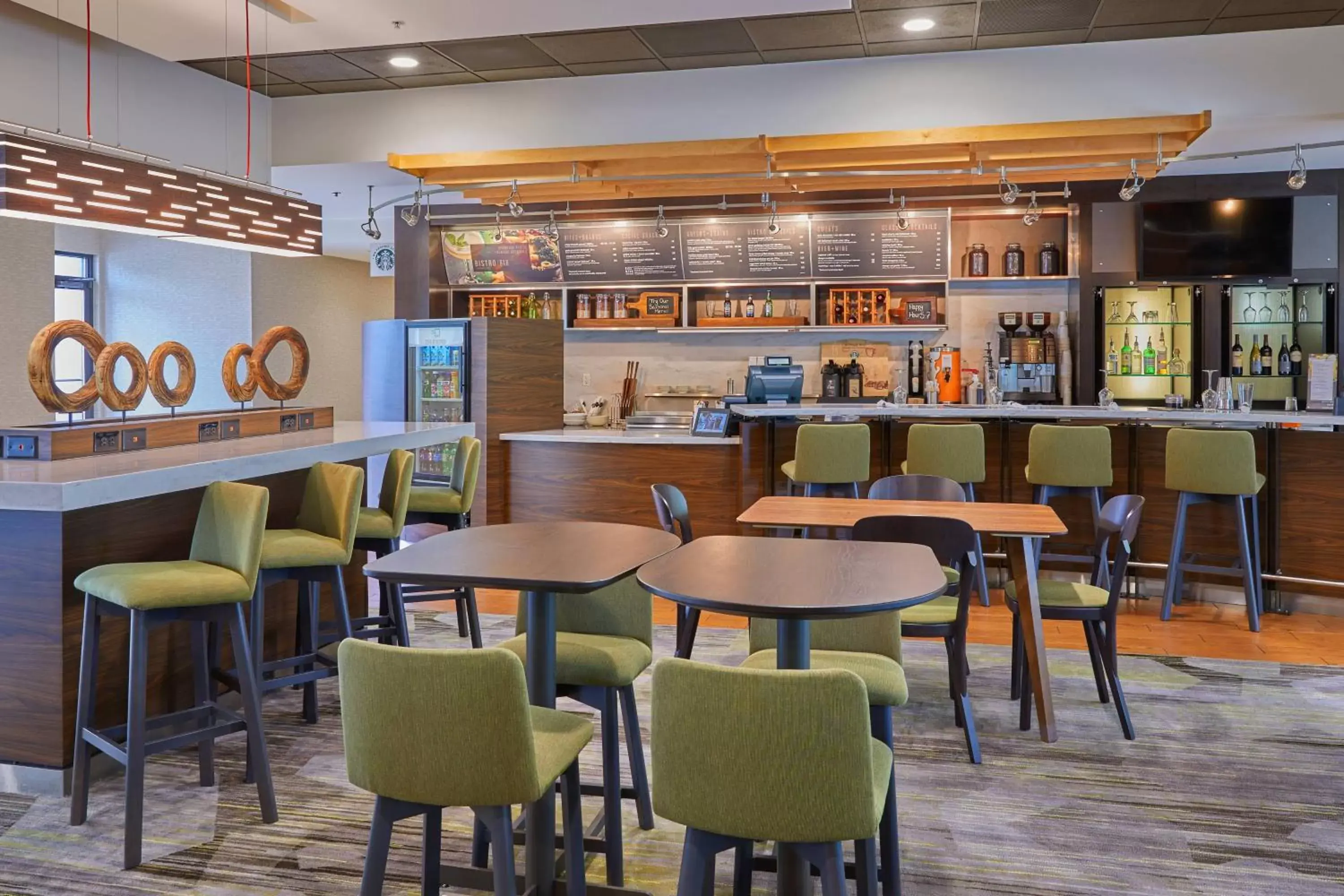 Restaurant/places to eat, Lounge/Bar in Courtyard by Marriott Eugene Springfield