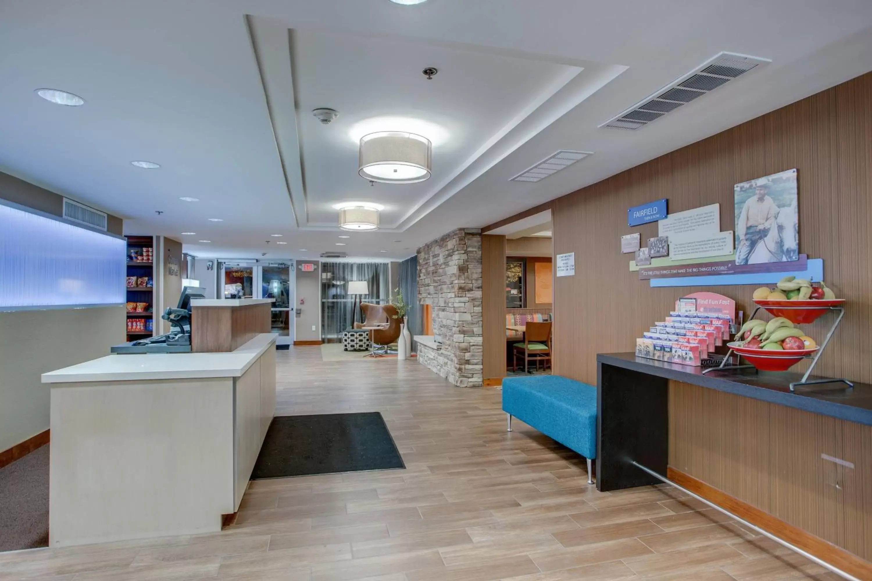 Lobby or reception, Lobby/Reception in Fairfield Inn by Marriott Amesbury