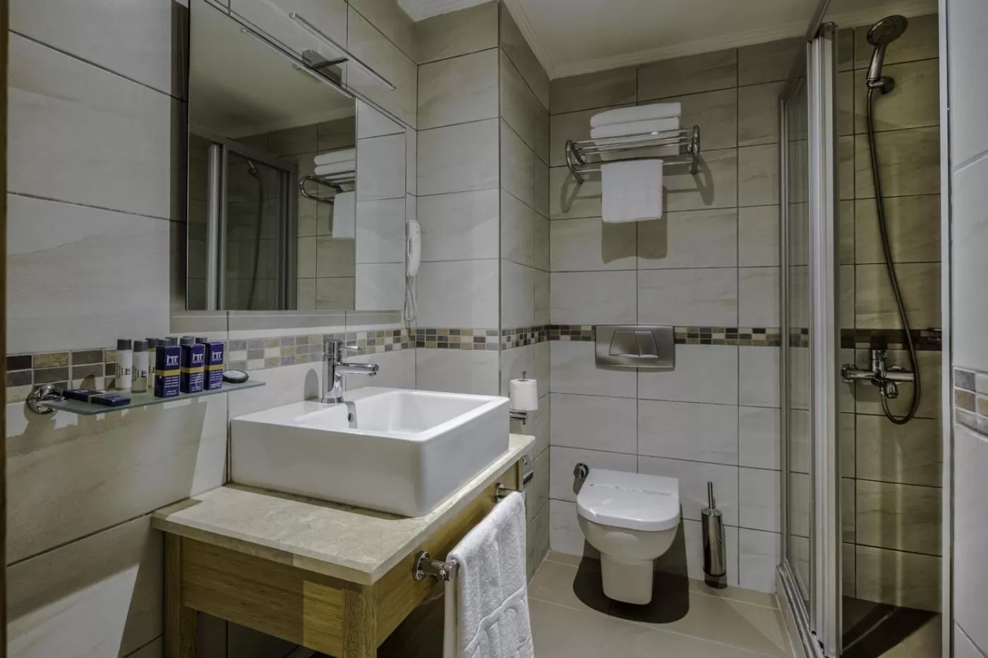 Bathroom in Hotel Venera Istanbul Old City