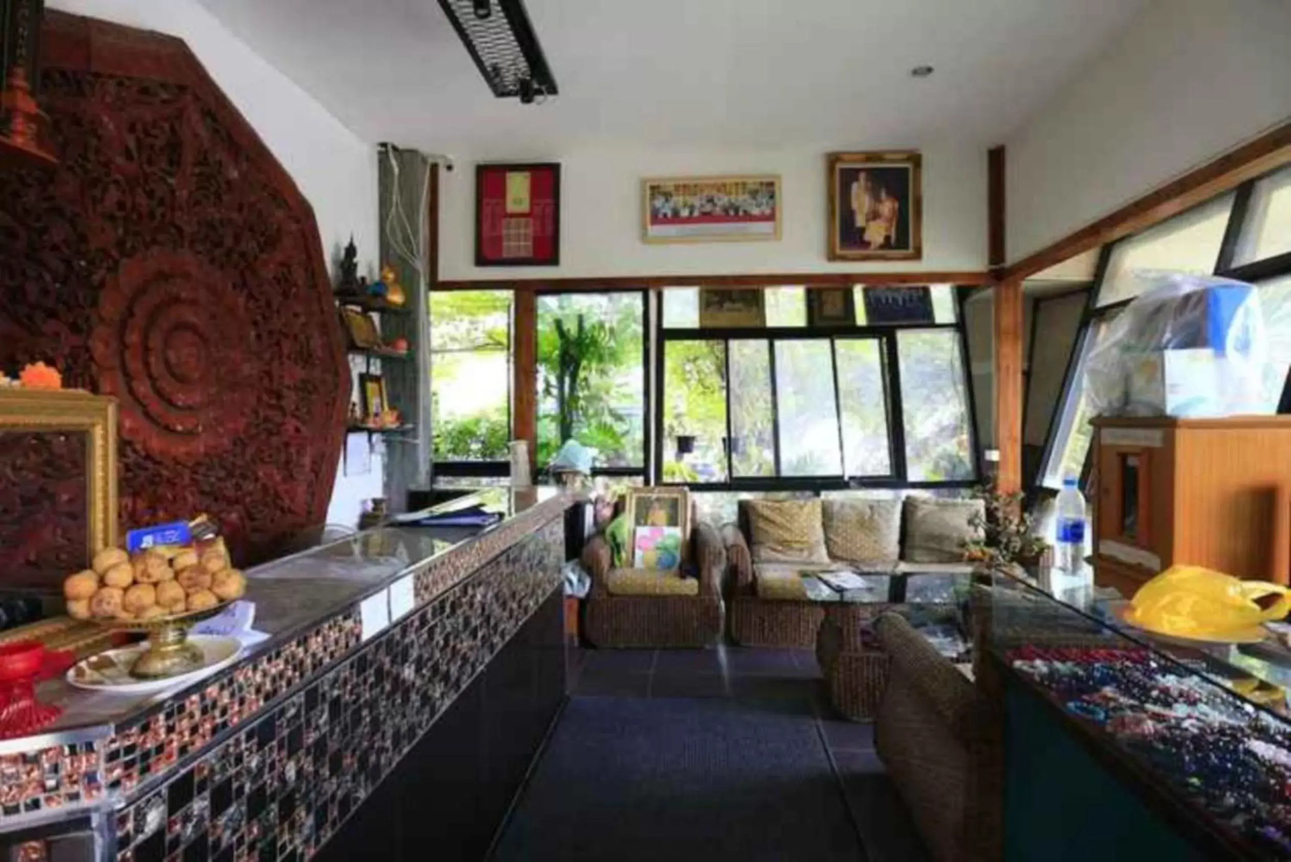 Lobby or reception in Platinum Place Lobby or reception in Platinum Place