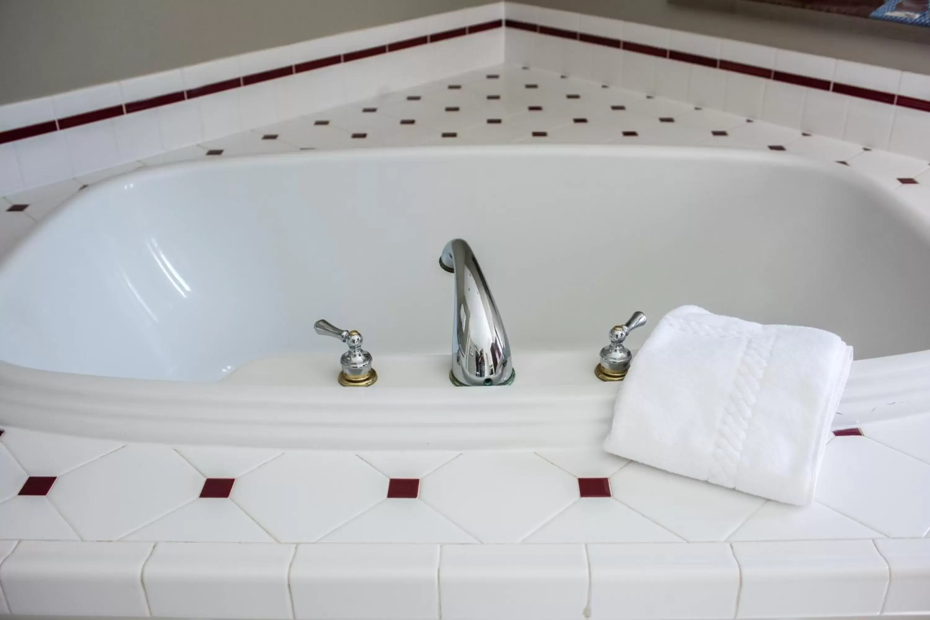 Bathroom in Four Columns Inn