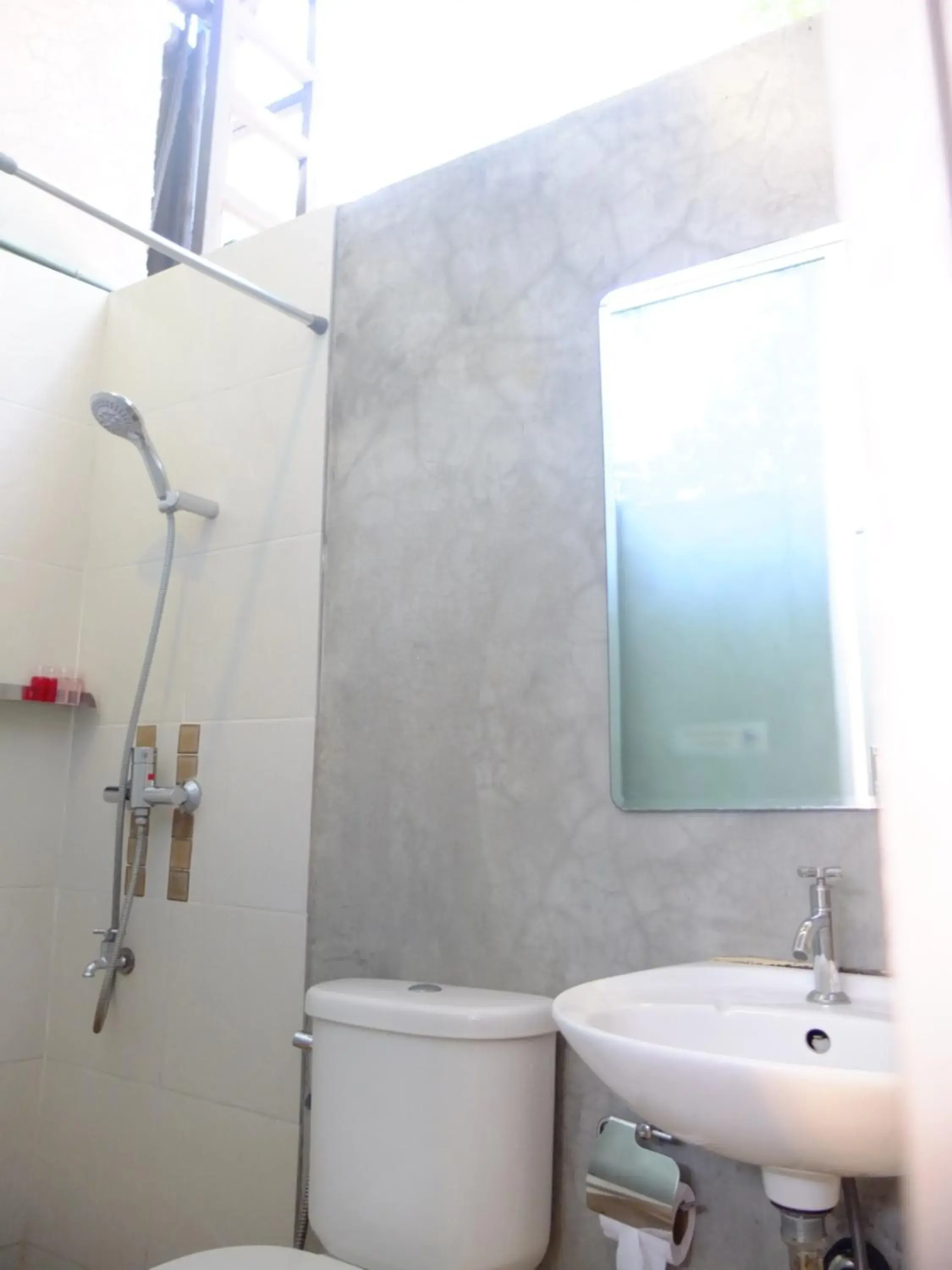 Shower, Bathroom in Hern Lhin Natural Resort