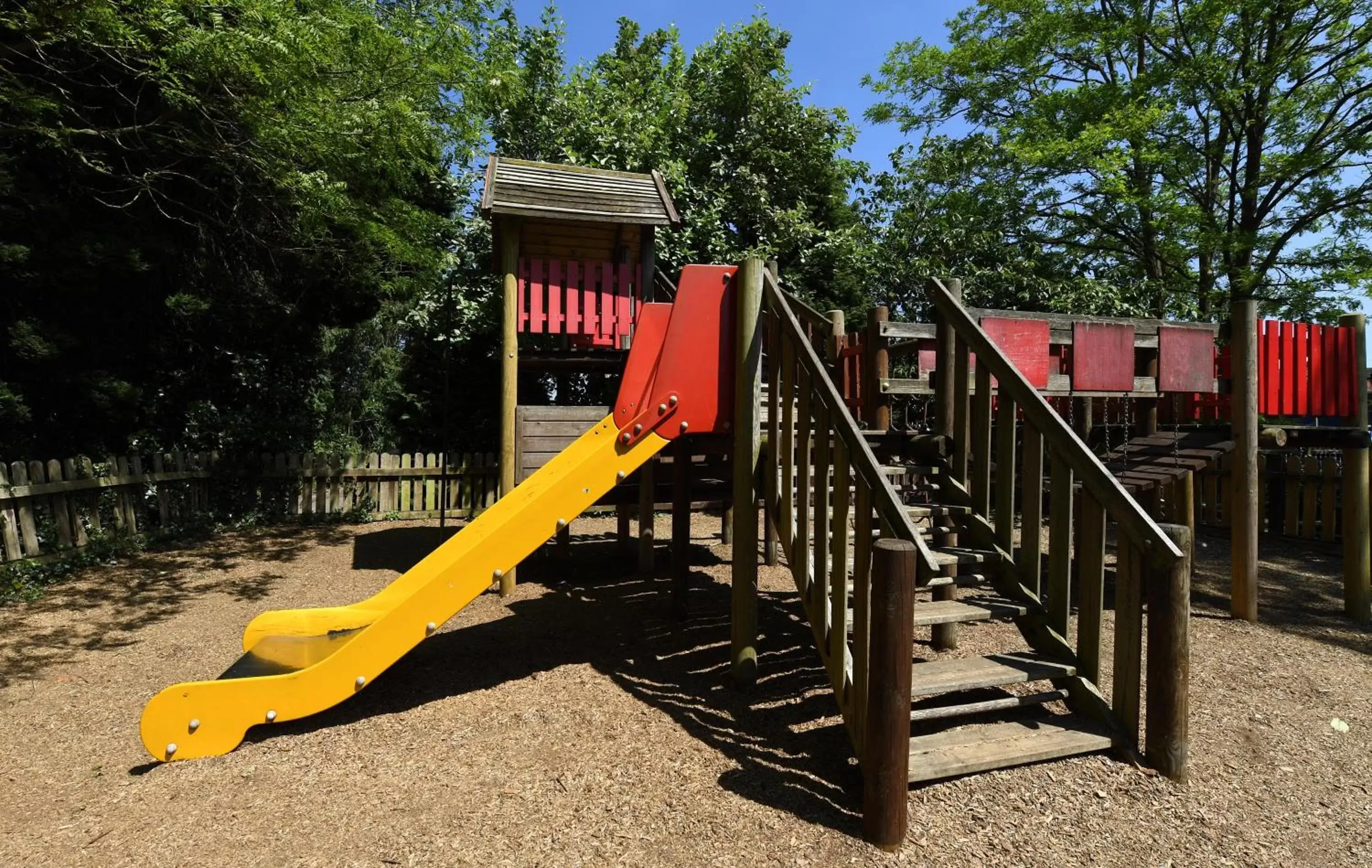 Children play ground, Children's Play Area in Crown, Droitwich by Marston's Inns