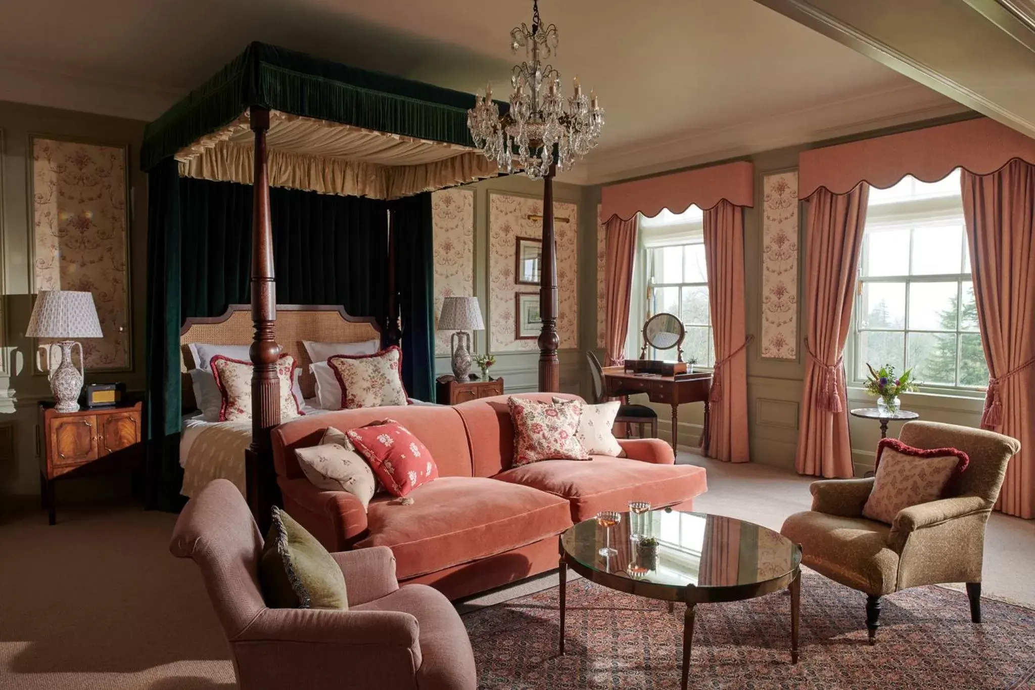 Bedroom, Seating Area in The Gleneagles Hotel