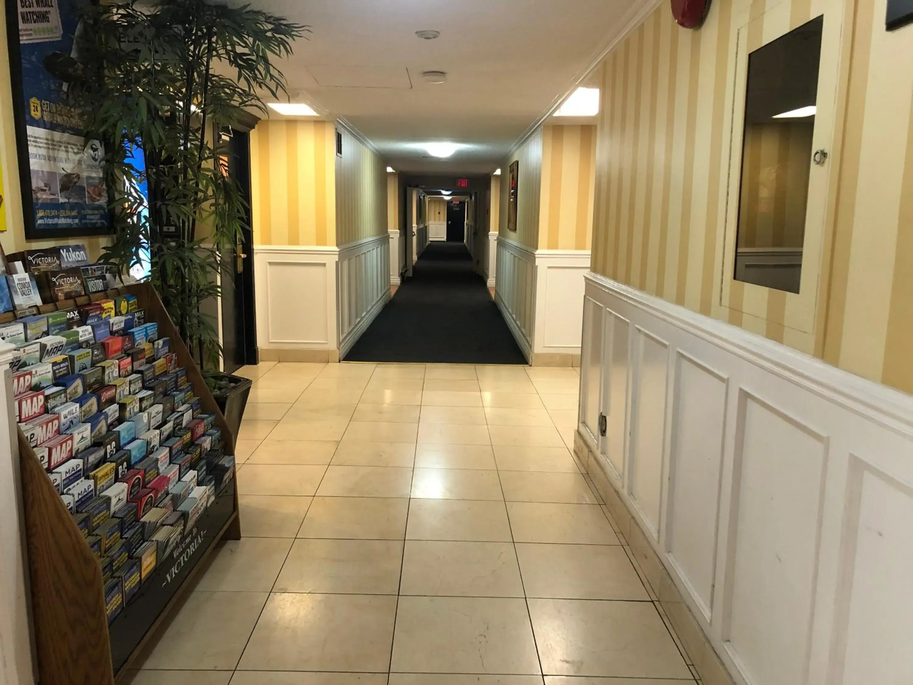 Lobby or reception in Island Travel Inn