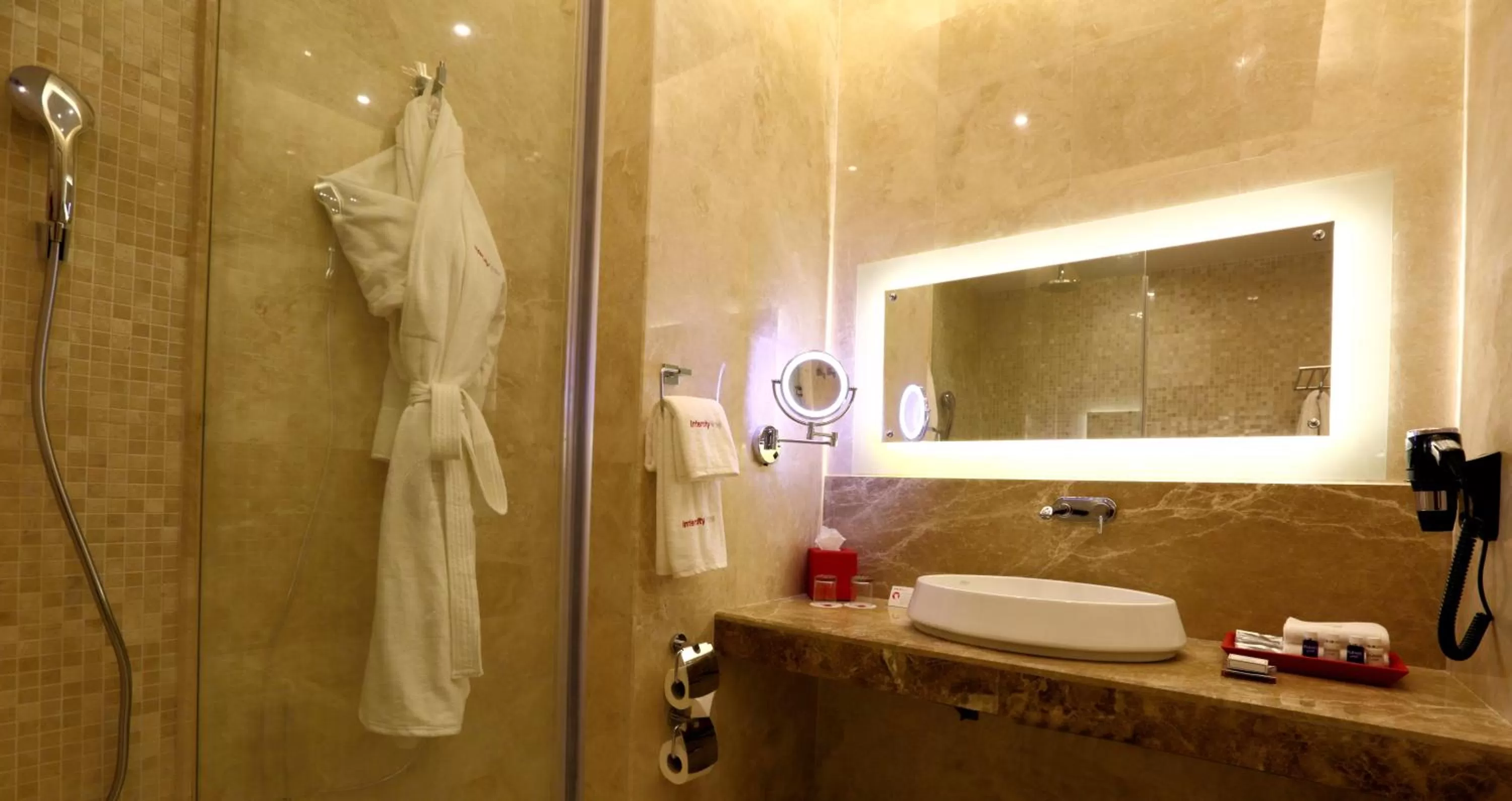 Bathroom in IntercityHotel Riyadh Malaz