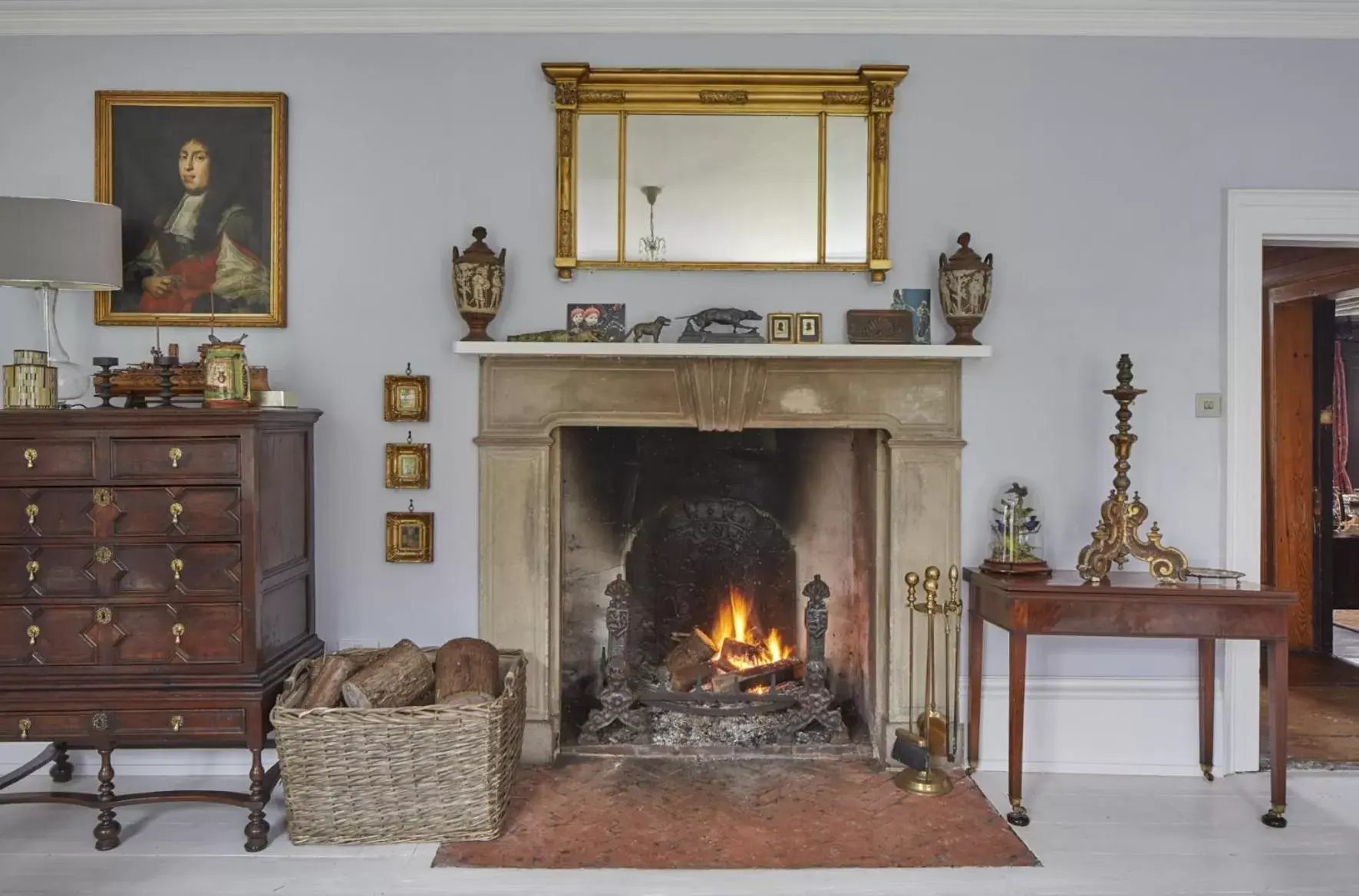 Living room, Seating Area in B&B Harlington Manor