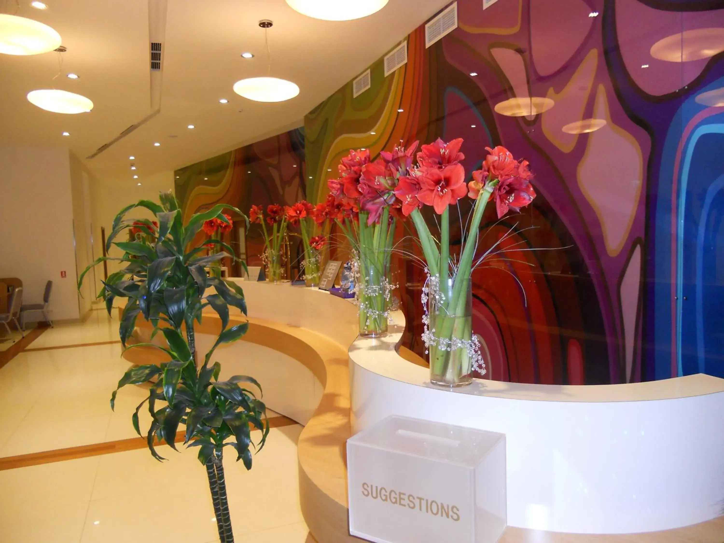 Lobby or reception, Lobby/Reception in Marshal Garden Hotel