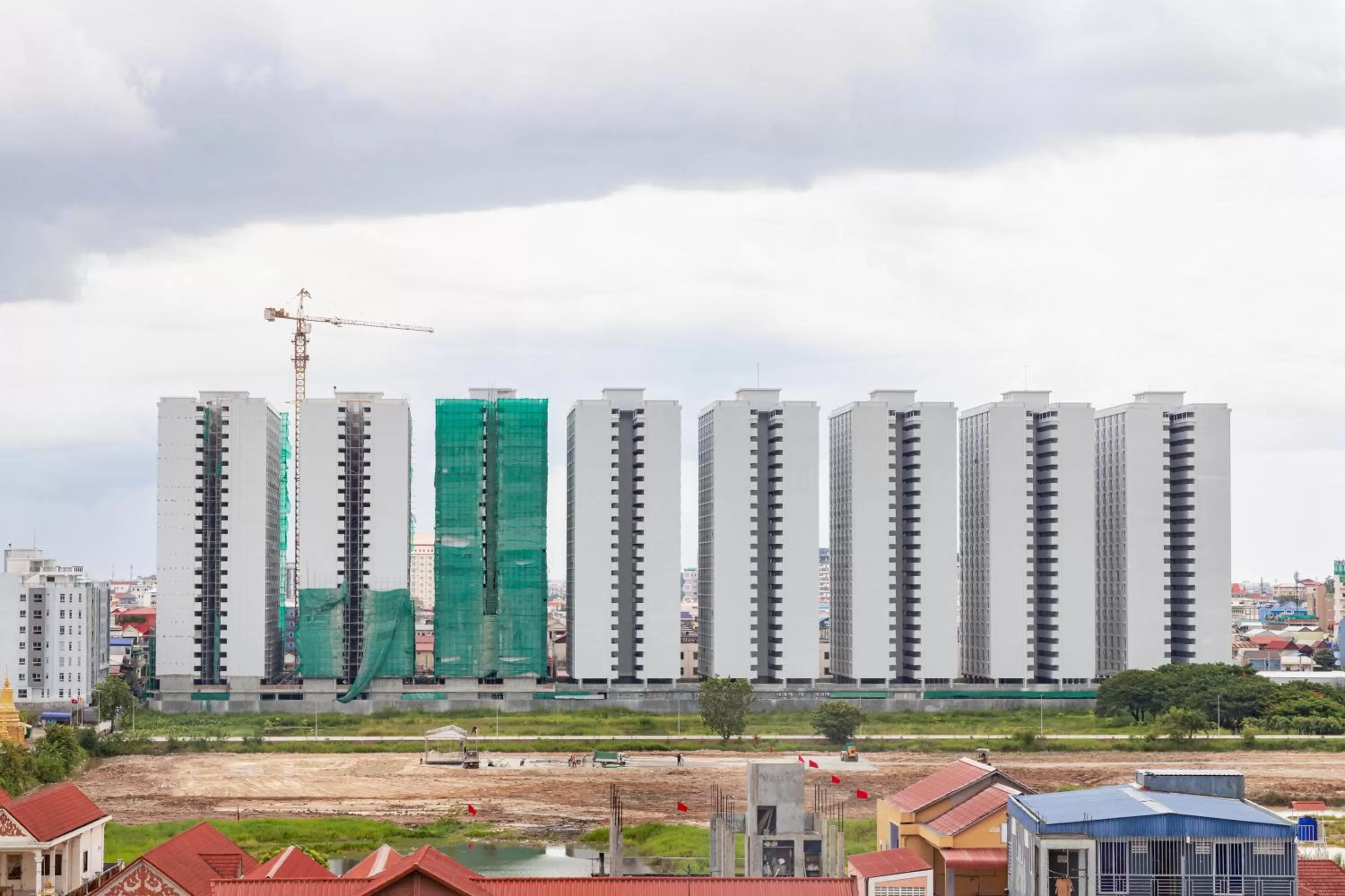 City view in Joli Hotel