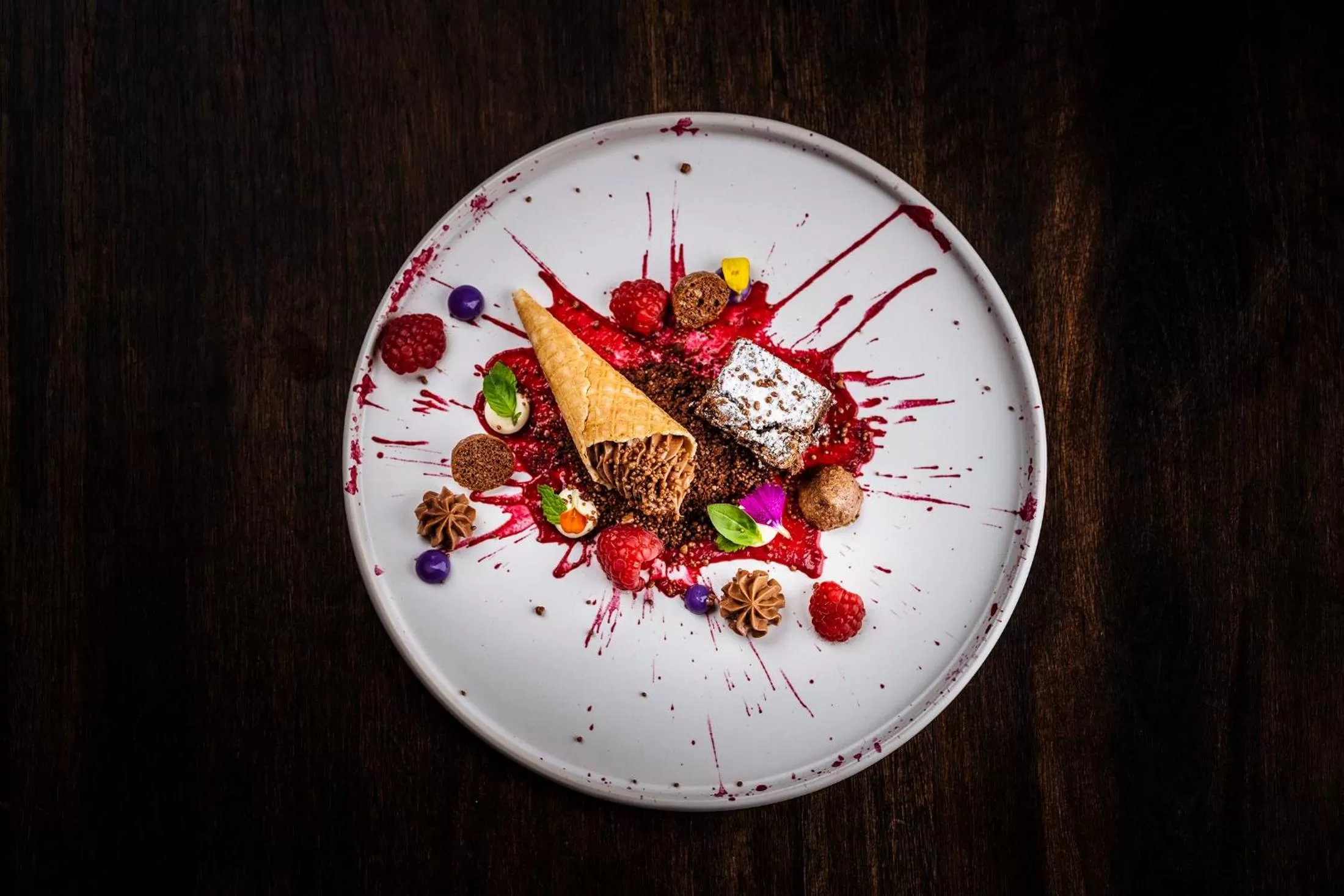 Restaurant/places to eat, Food in Hotel Muse Bangkok Langsuan - MGallery