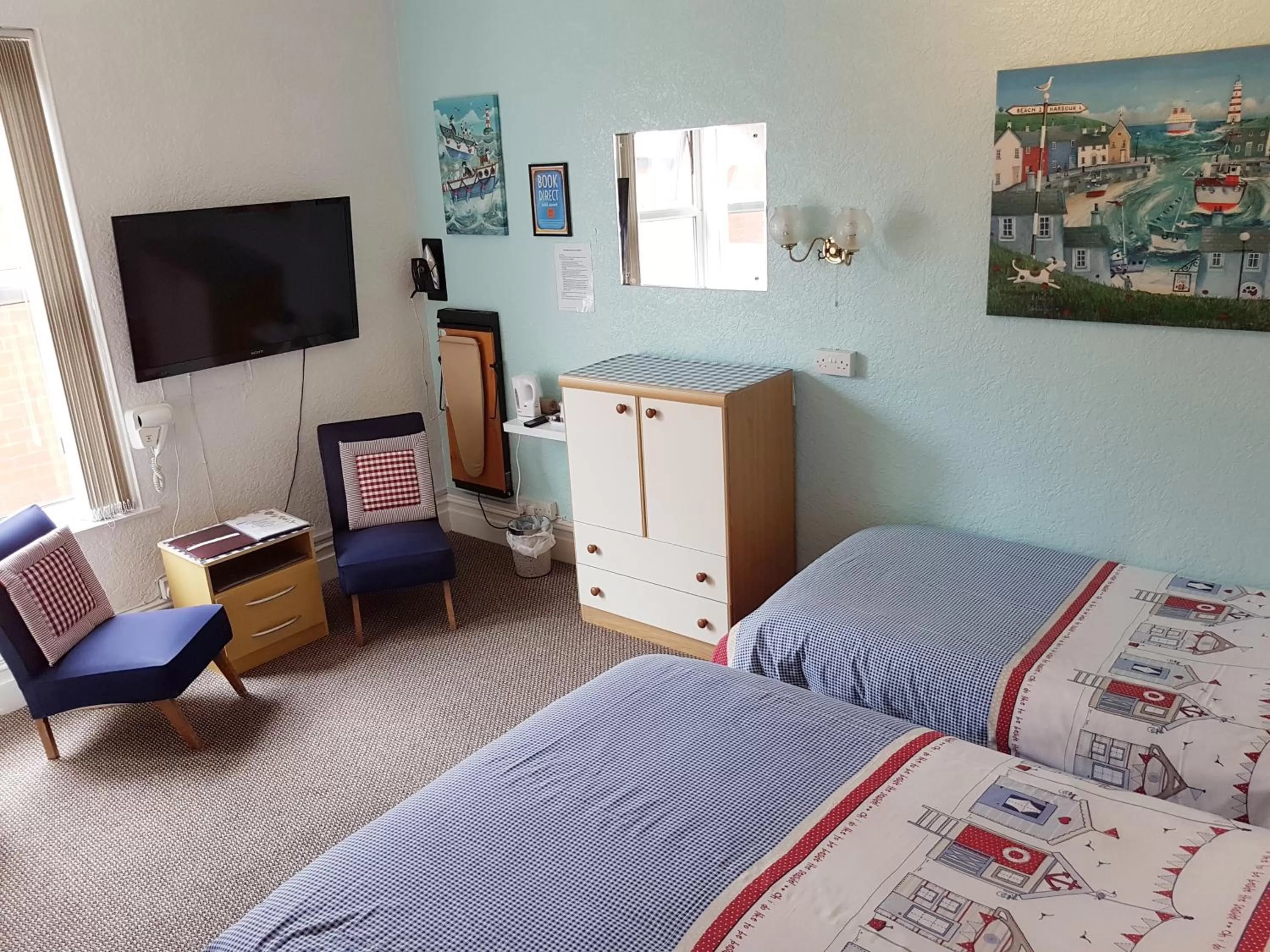 Bedroom, Bed in Cumbria Guest House