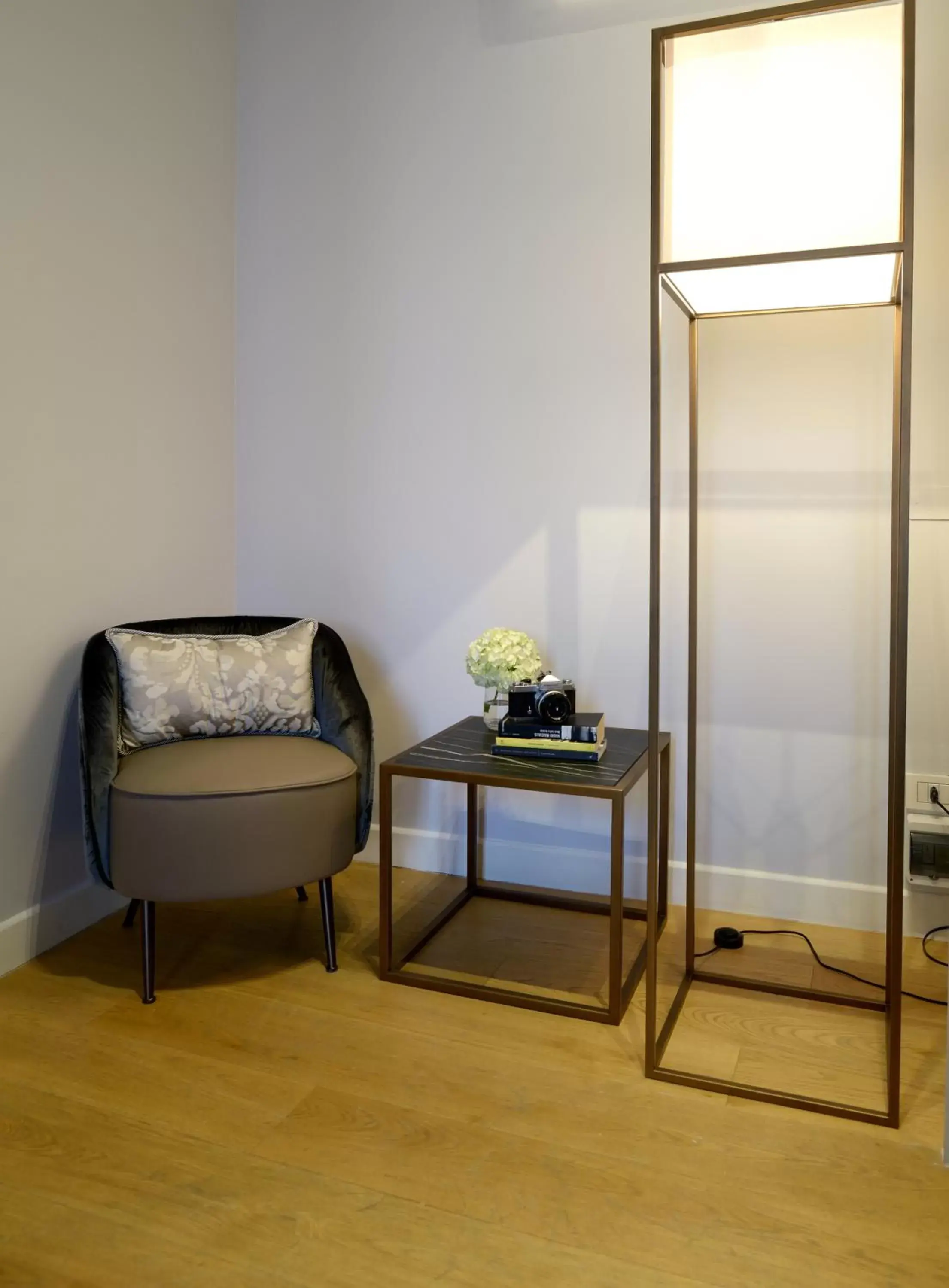 Living room, Seating Area in Residence La Fenice