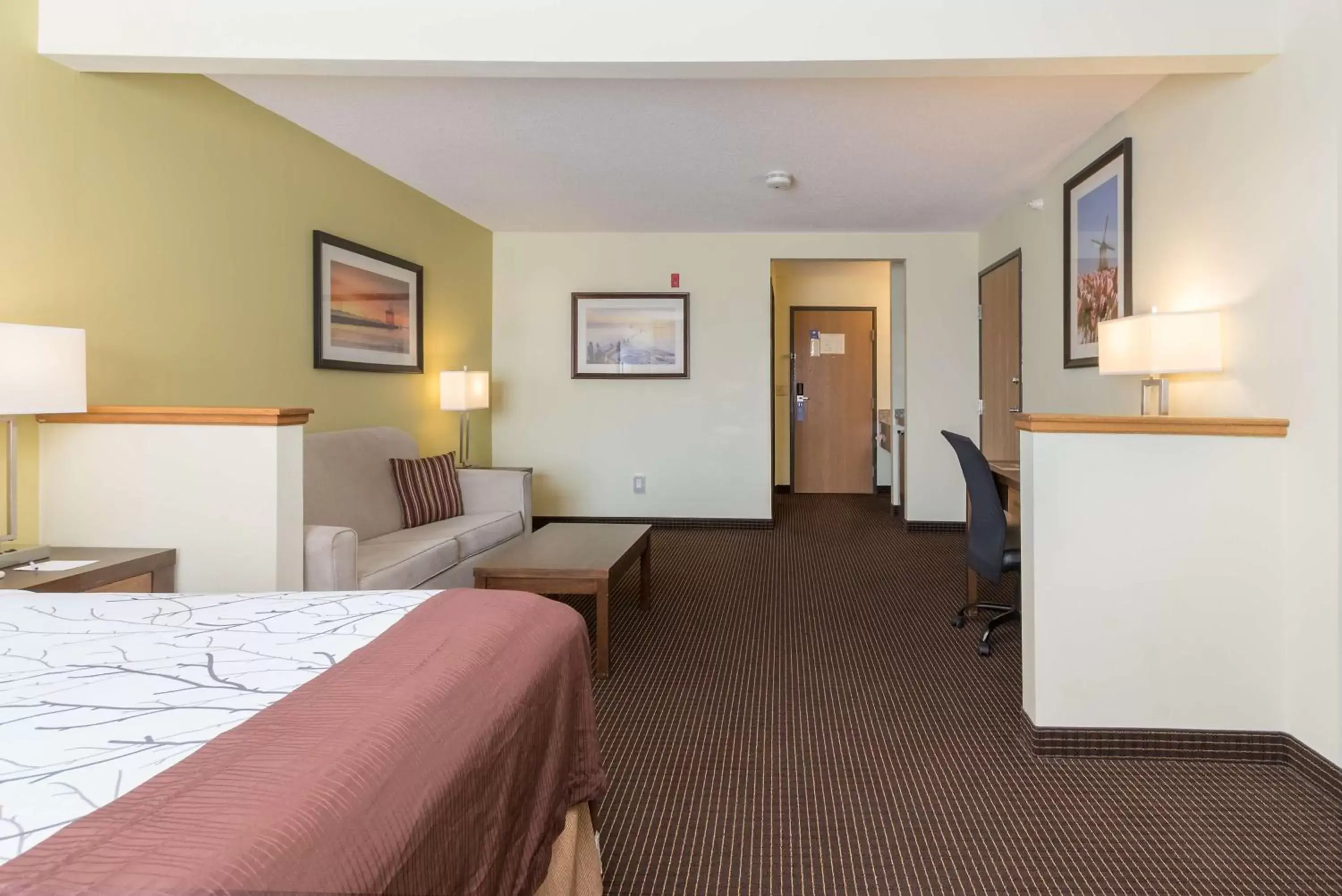 Photo of the whole room in Best Western Plus Holland Inn & Suites
