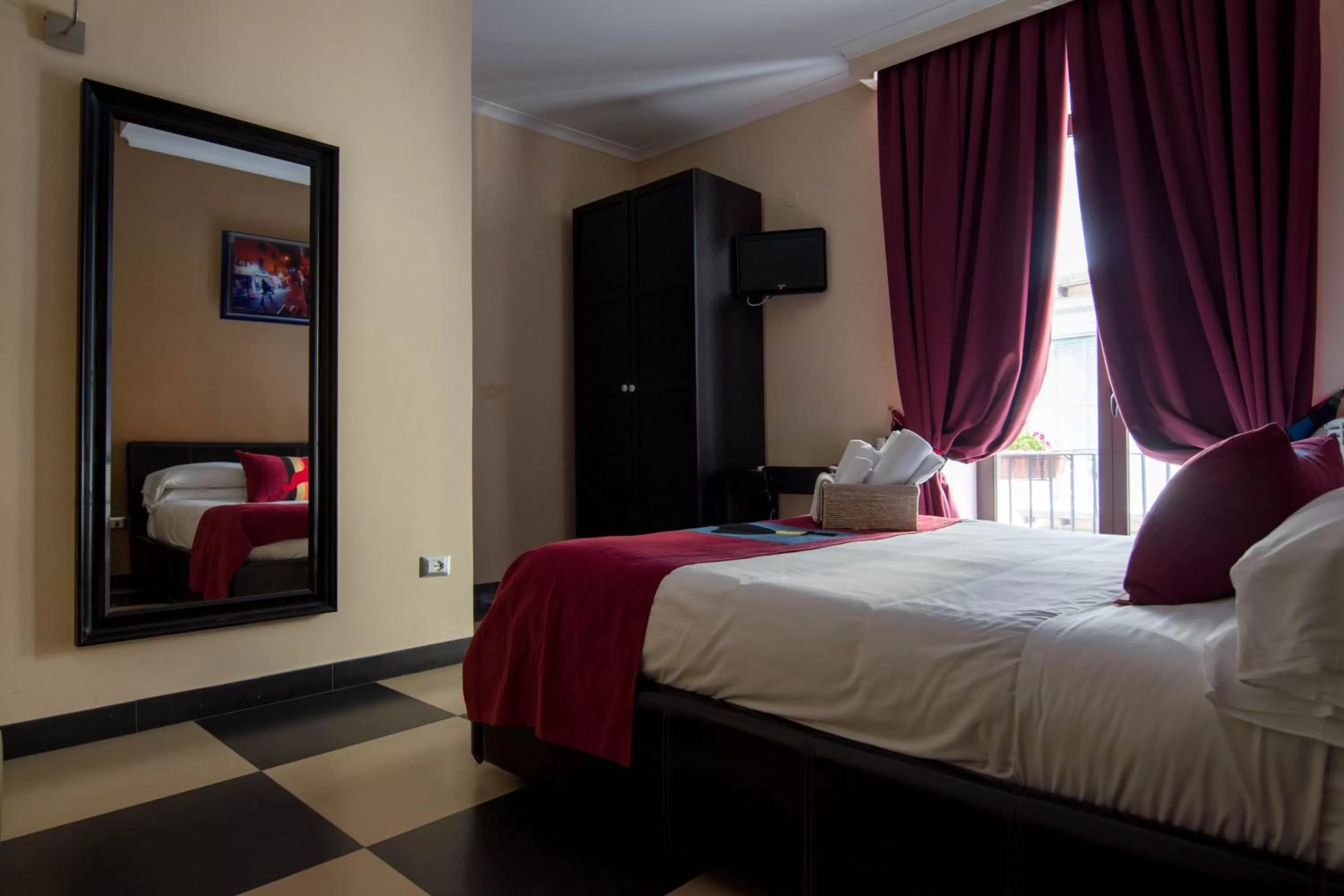 Photo of the whole room, Bed in Hotel Plebiscito Aparthotel