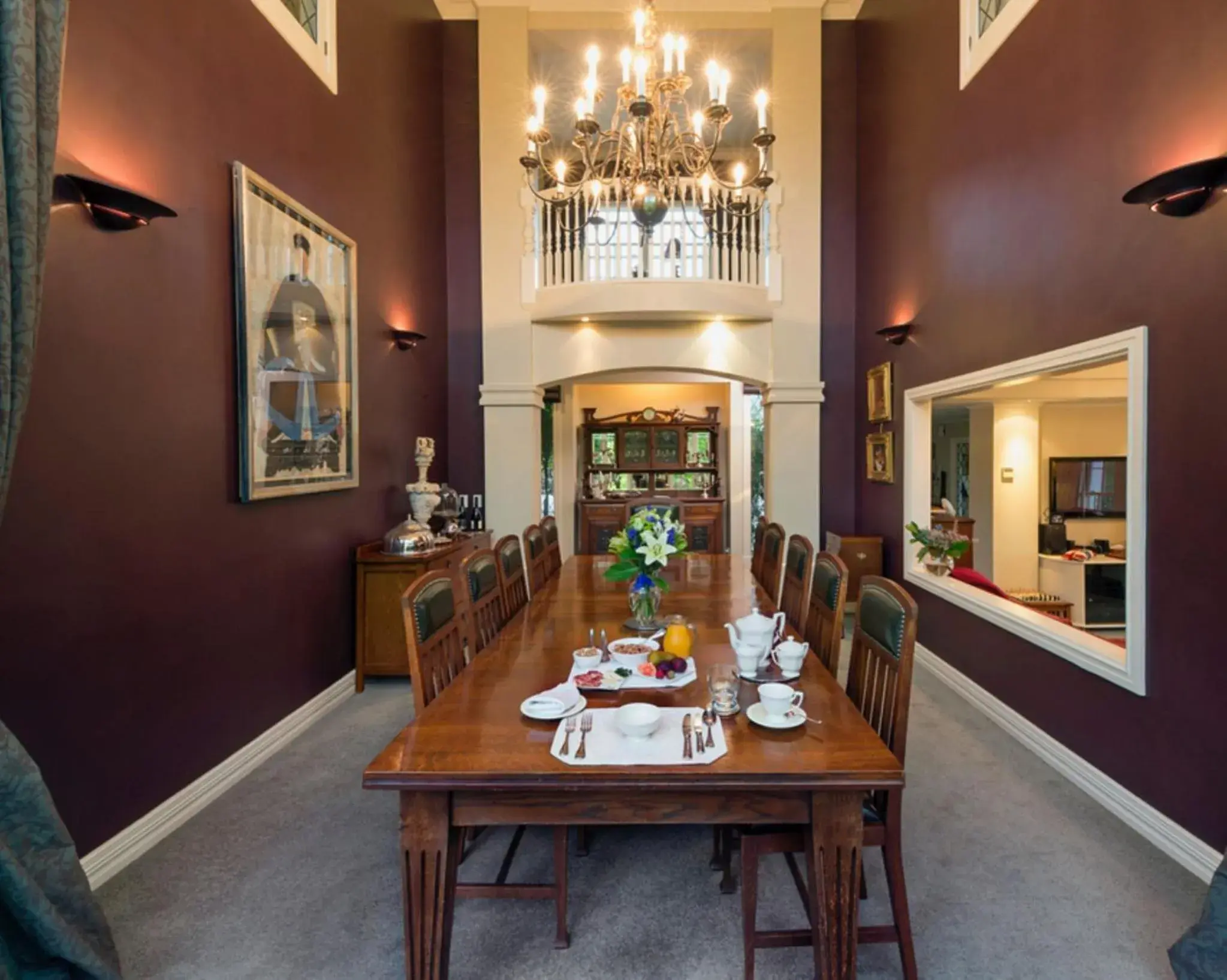 Dining area, Restaurant/Places to Eat in Greenmantle Estate Hotel