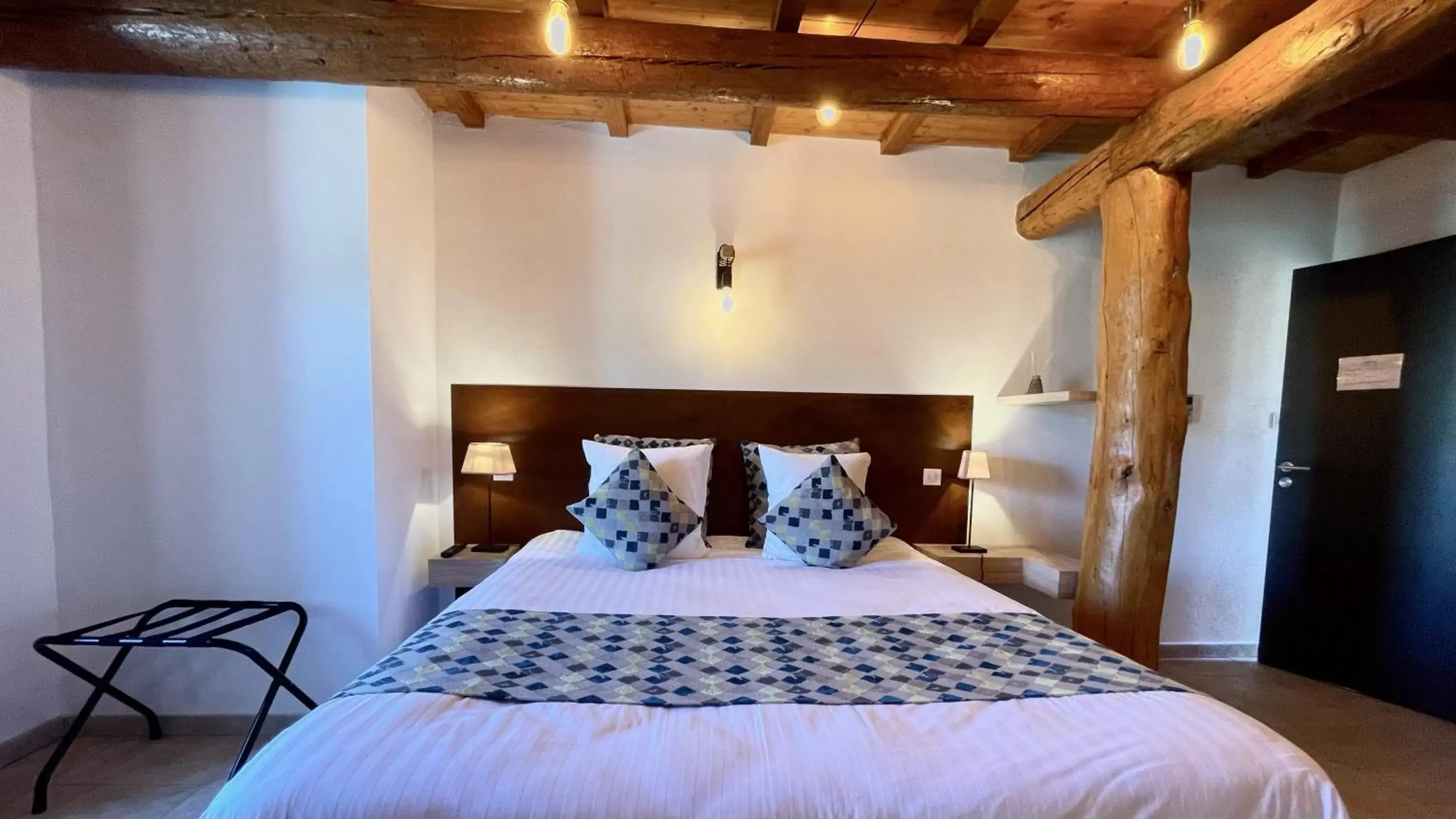 Bedroom, Bed in Le Clos Saint Michel & Spa