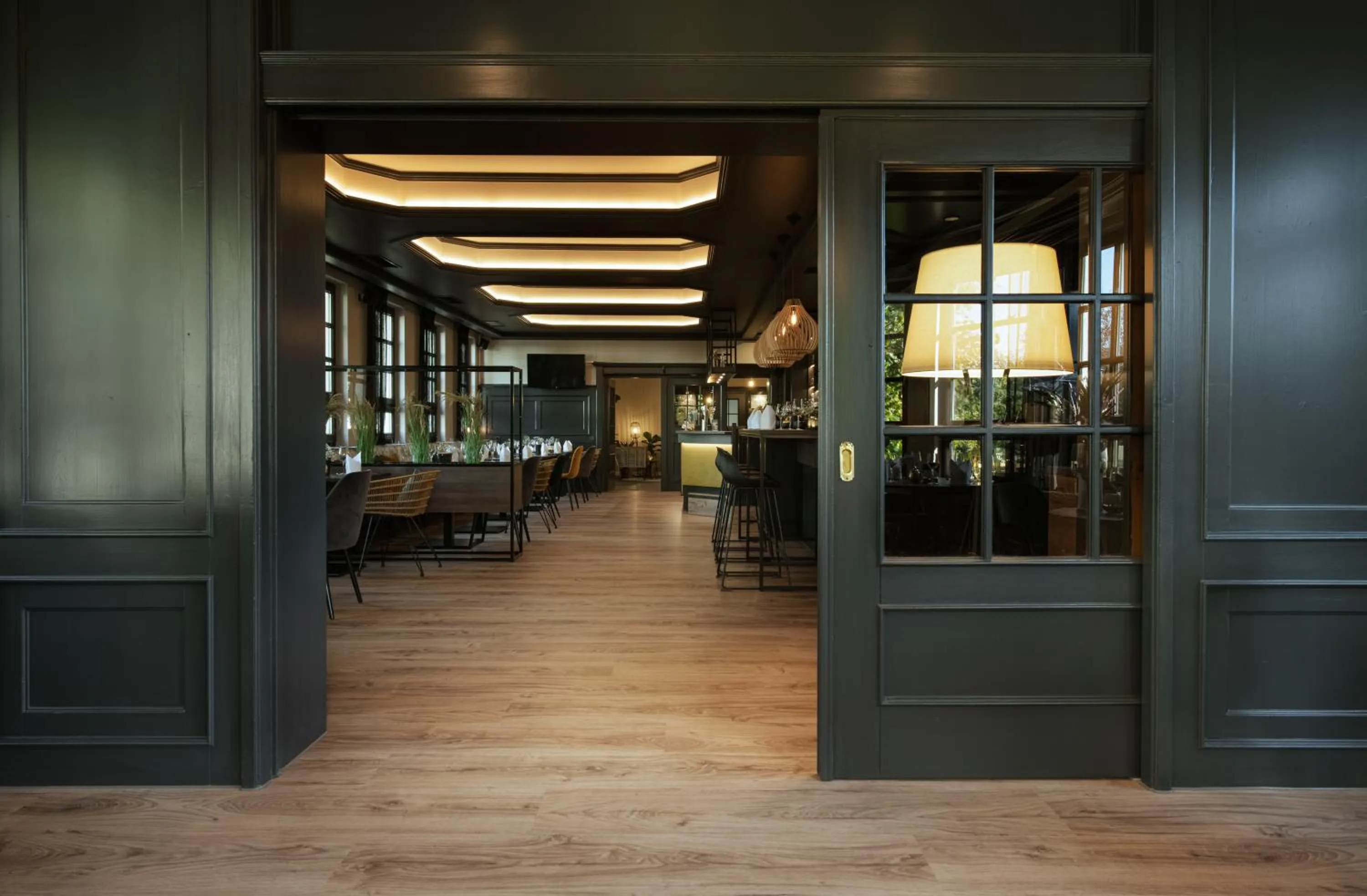 Restaurant/places to eat in Hotel Stadt Hamburg