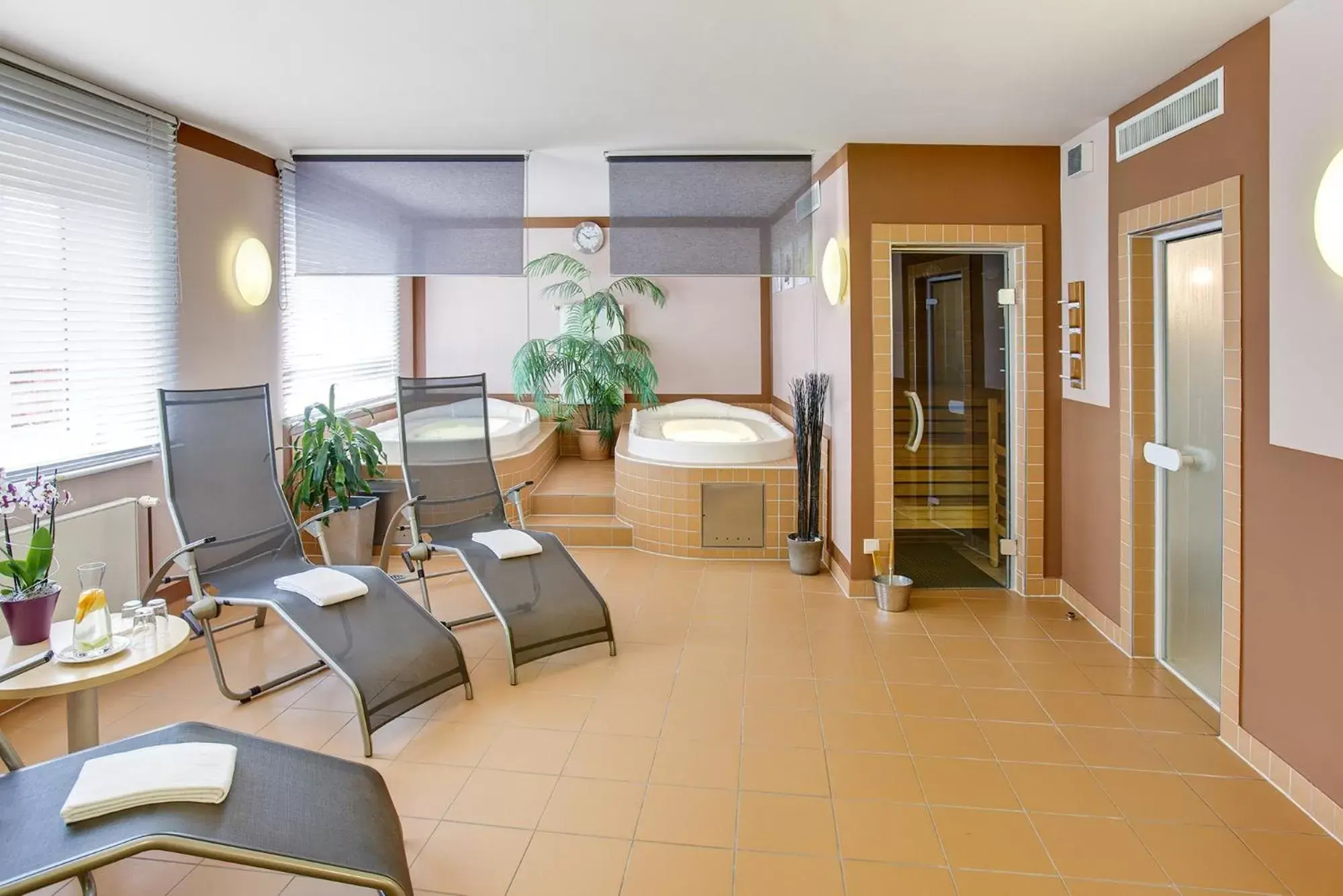 Spa and wellness centre/facilities in Welcome Kongress Hotel Bamberg
