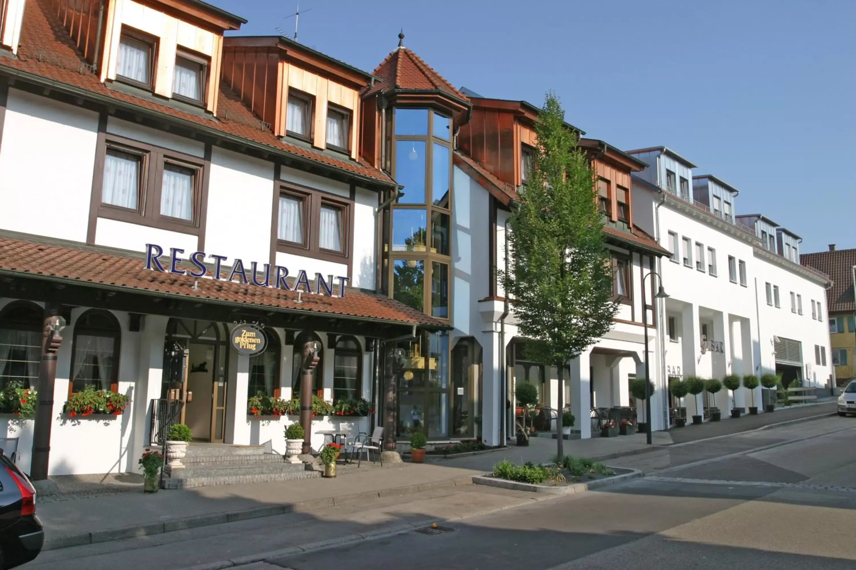 Facade/entrance, Property Building in Hotel & Restaurant Goldener Pflug