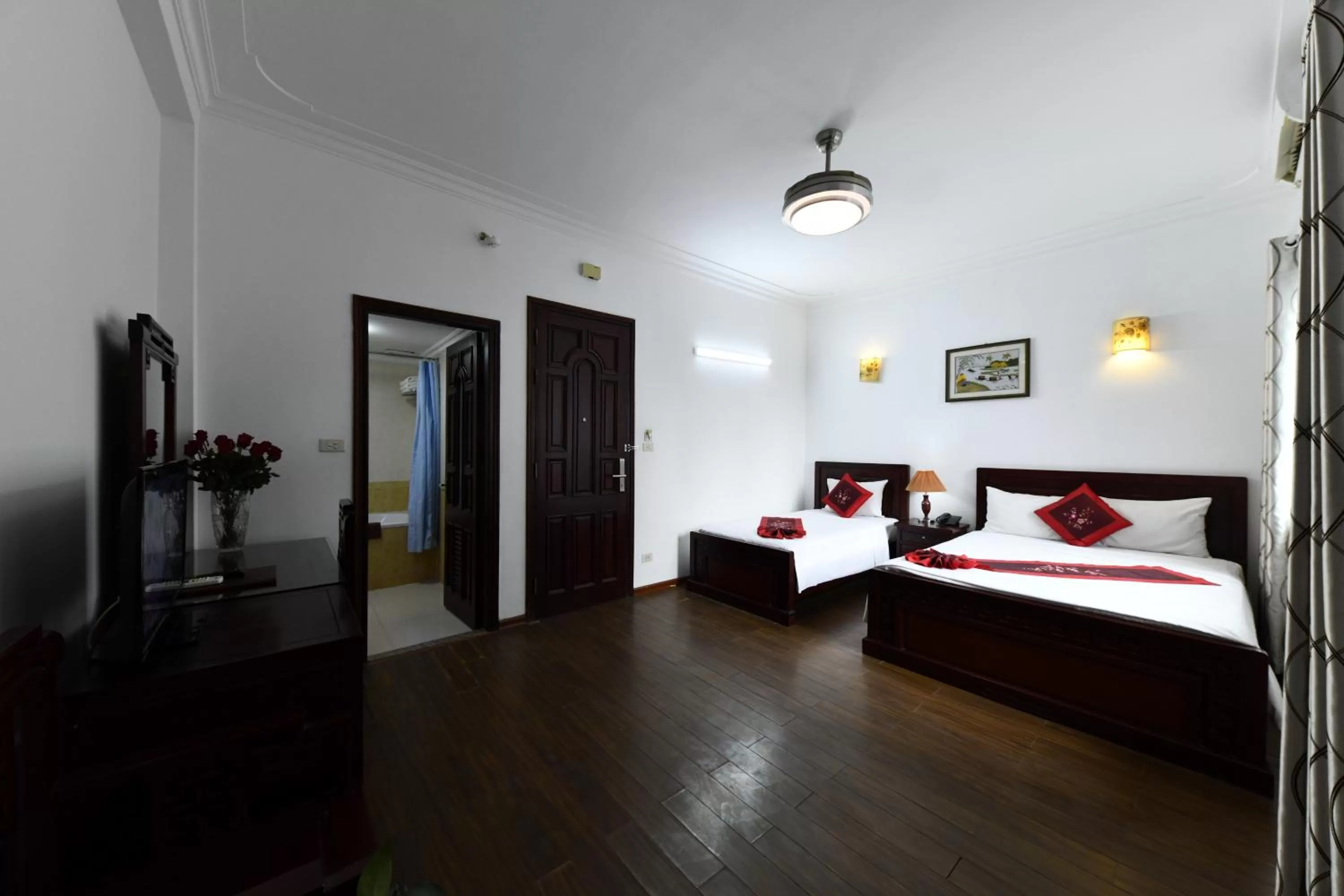 Bed in Phoenix Legend Hotel Hanoi