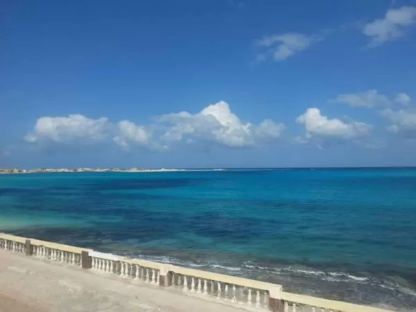 Beach in Negresco Hotel