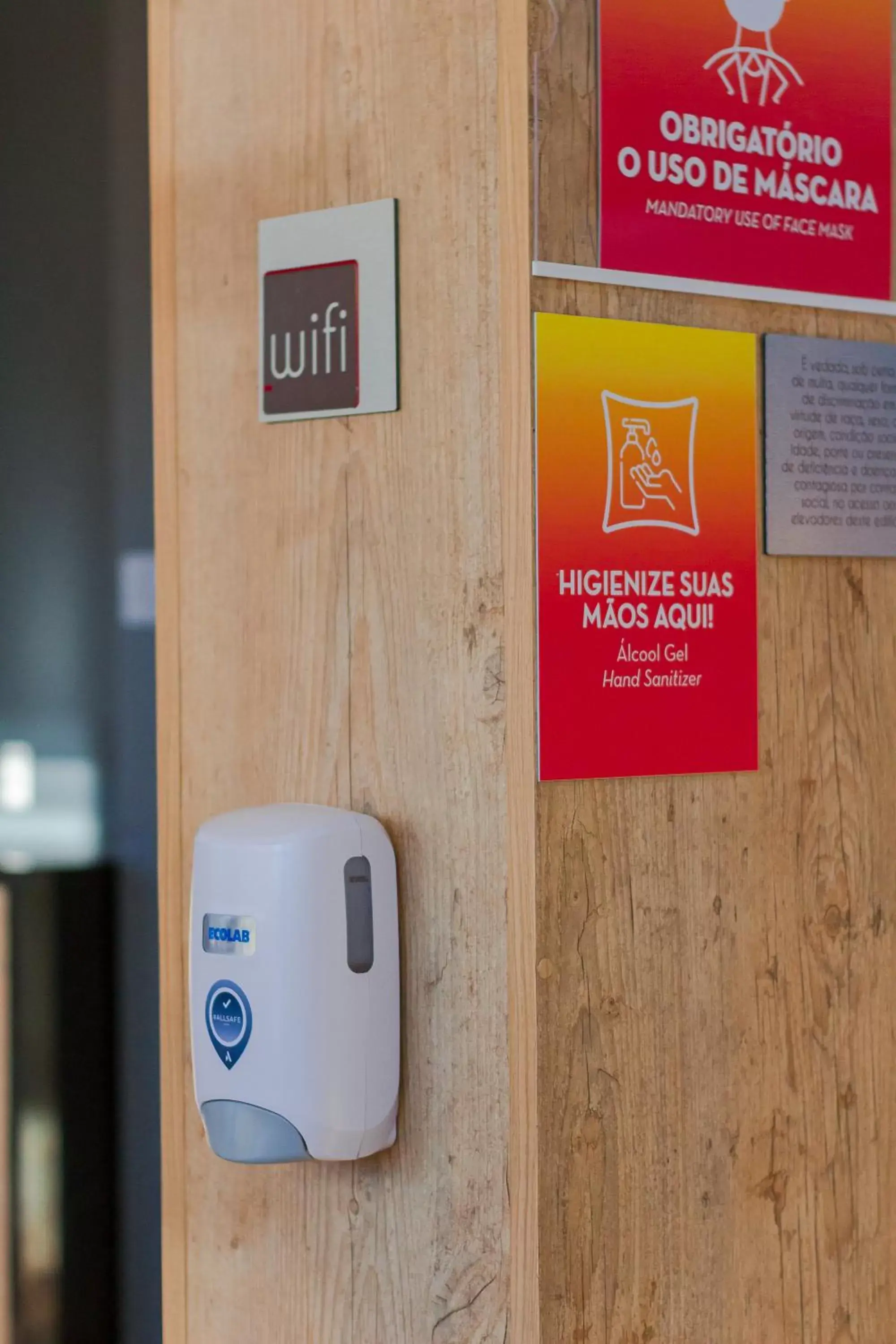 Property building in ibis Novo Hamburgo Property building in ibis Novo Hamburgo