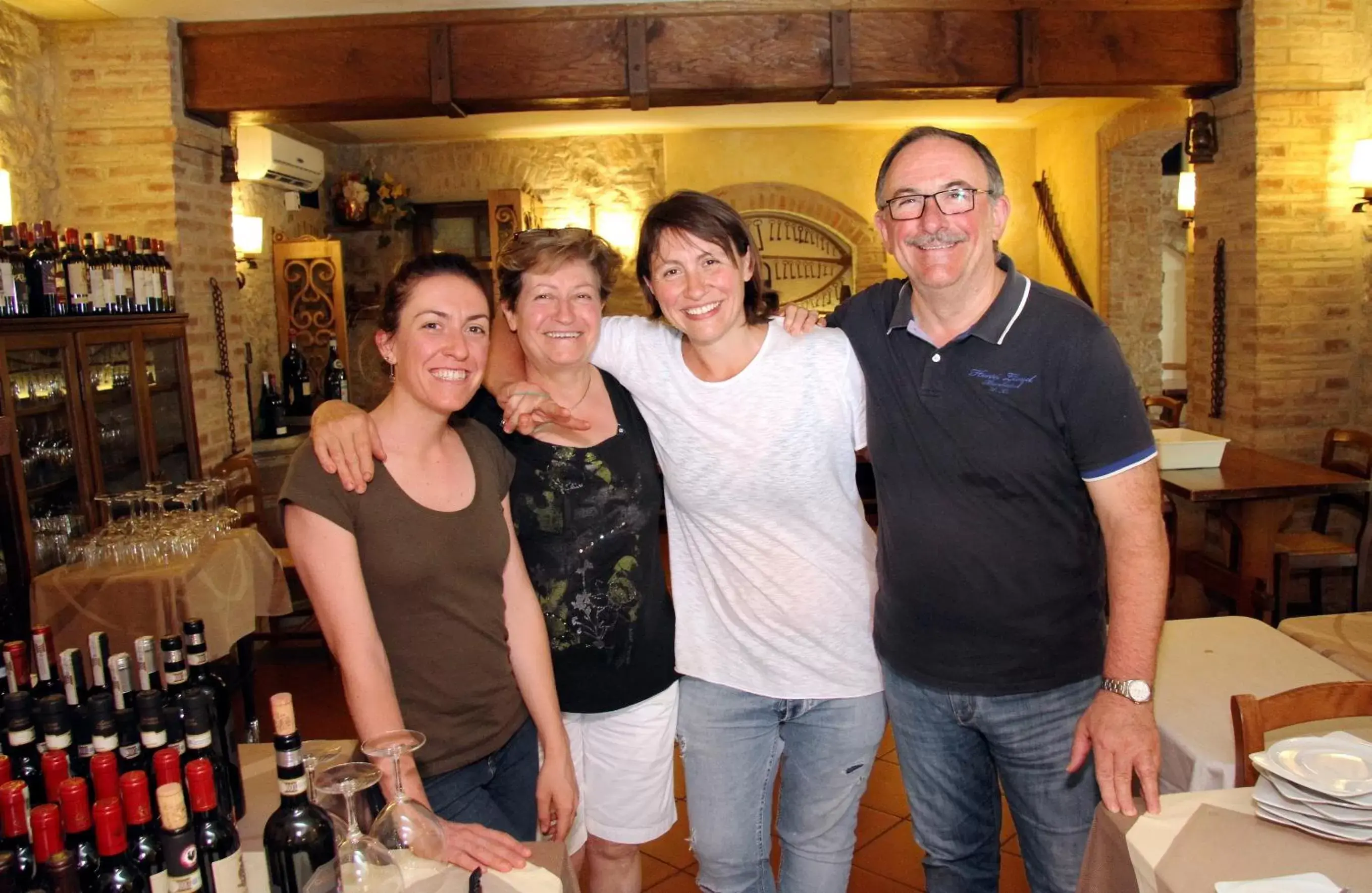 Family in Hotel Sovestro