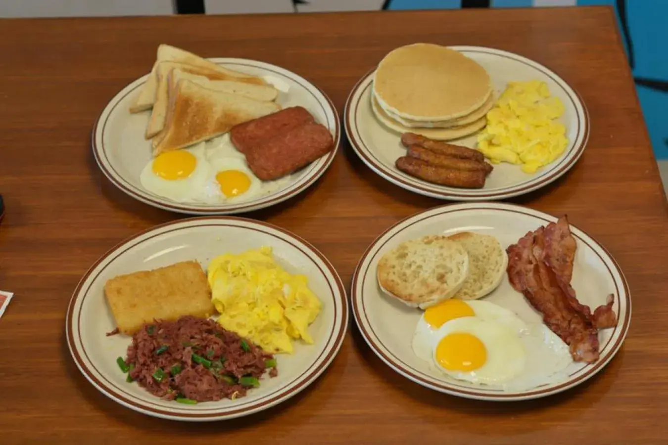 Breakfast in Saipan Emerald Villa