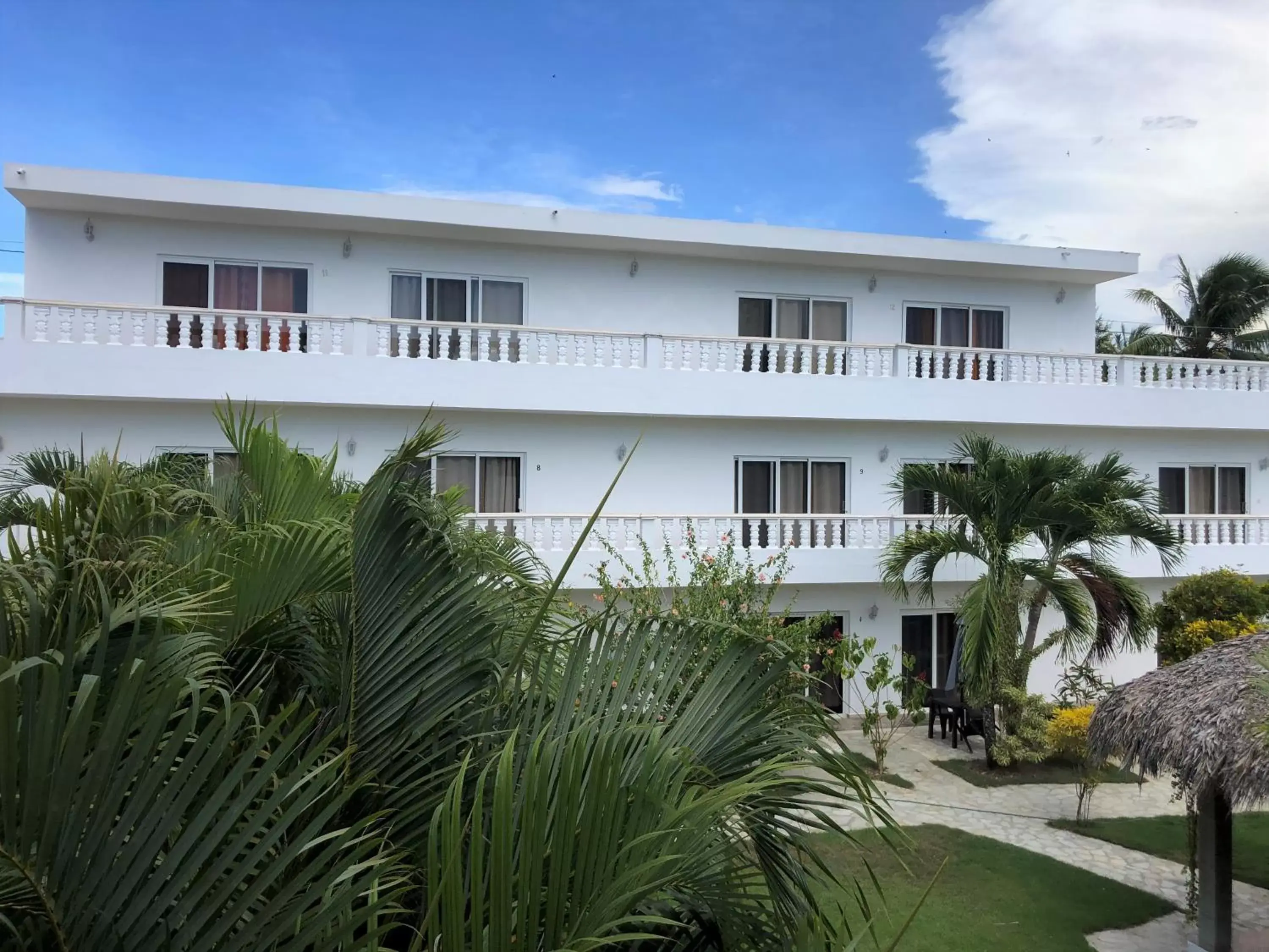 Property Building in Diamond Hotel Cabarete