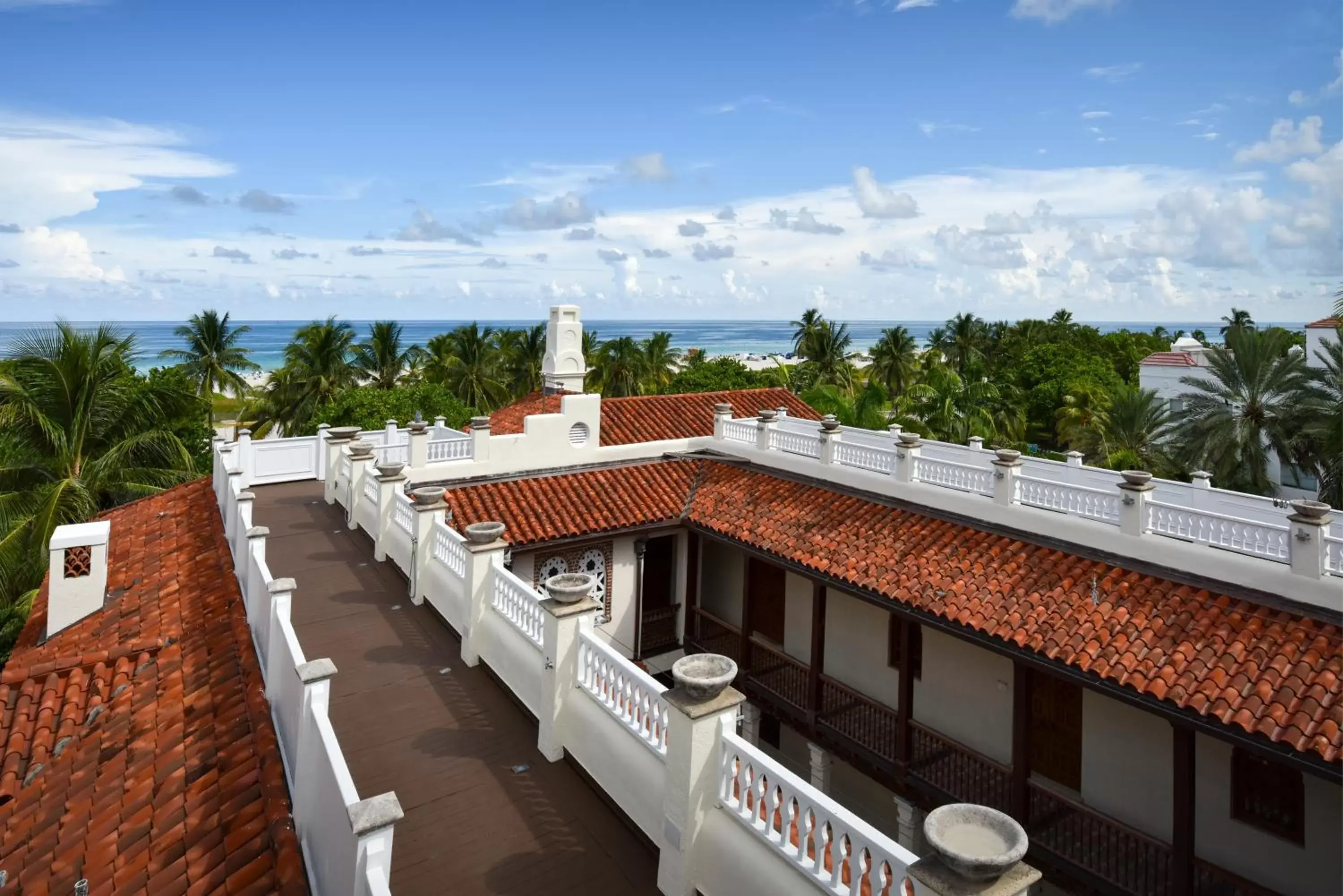 Balcony/Terrace in The Villa Casa Casuarina
