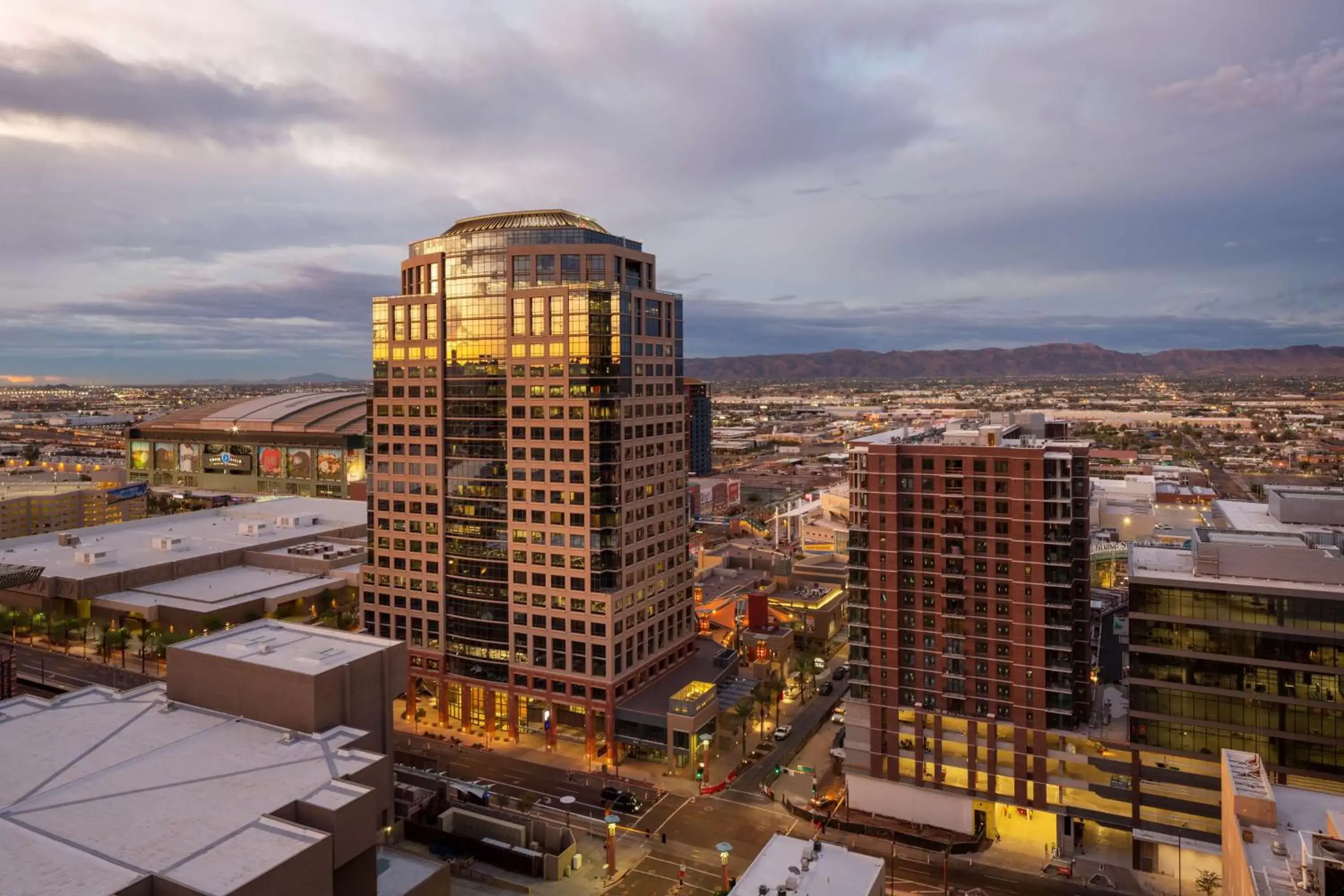 View (from property/room) in Hyatt Regency Phoenix