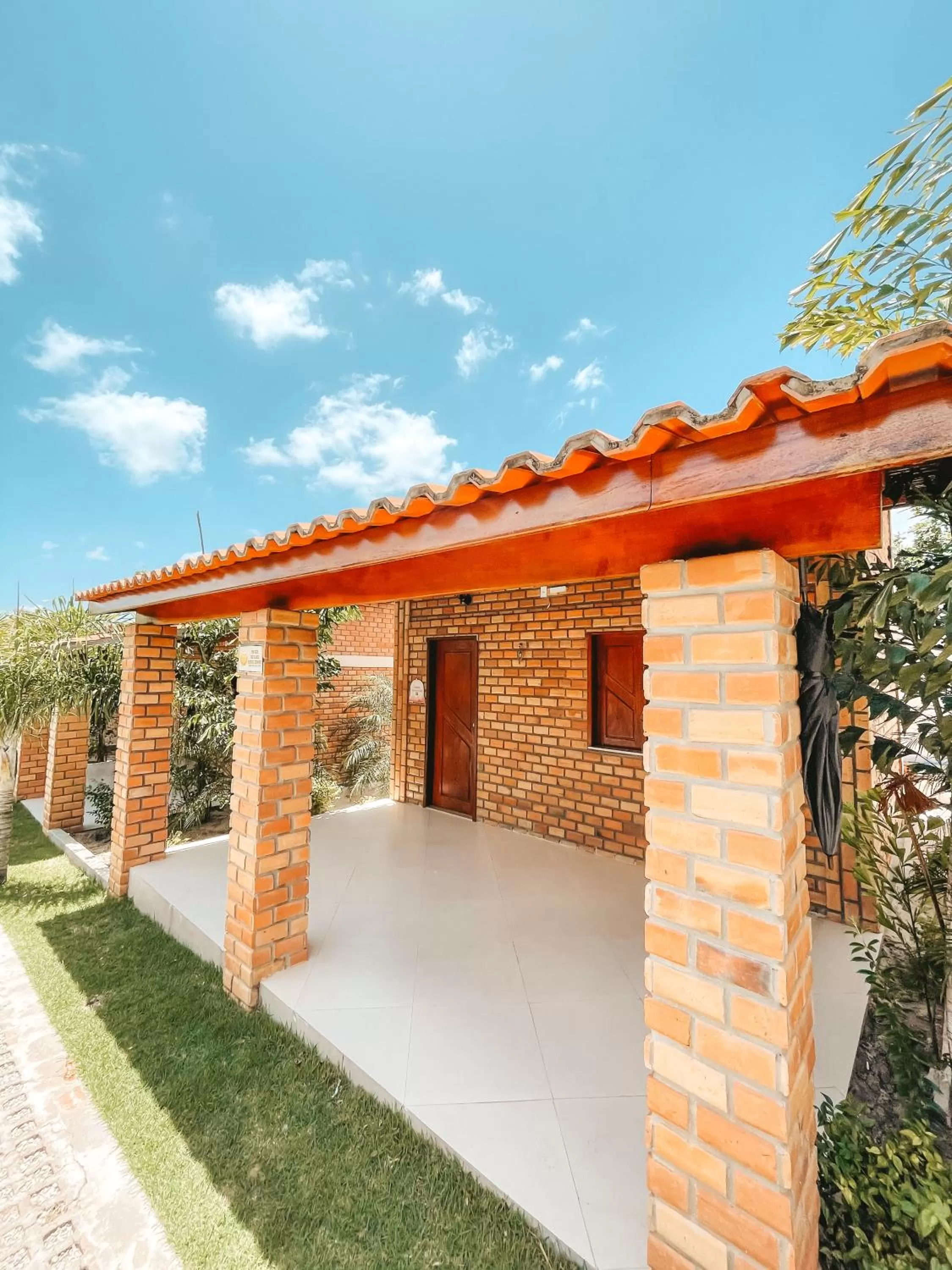 Bedroom in Pousada Vasto Horizonte