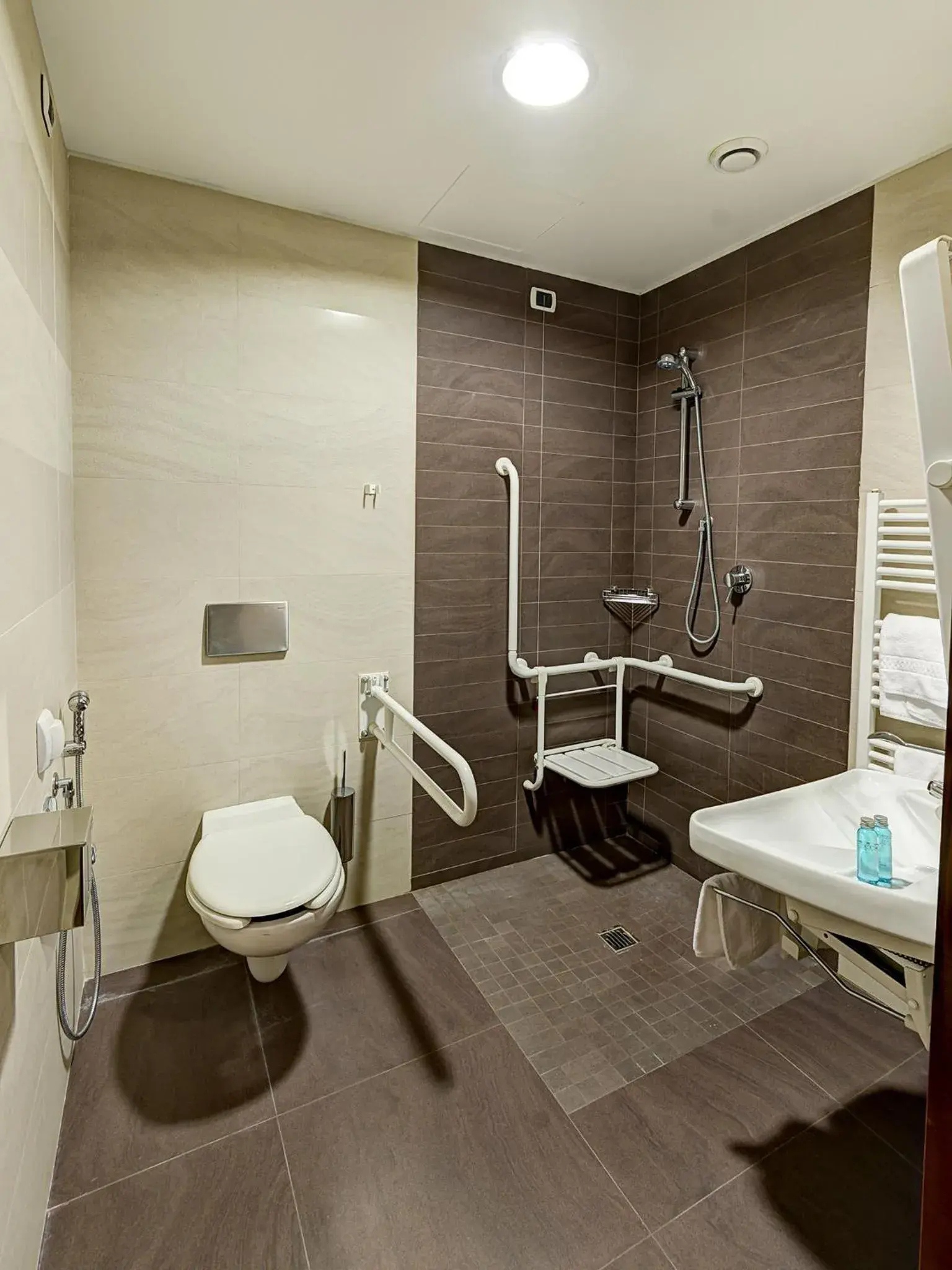 Shower, Bathroom in Hotel Capital