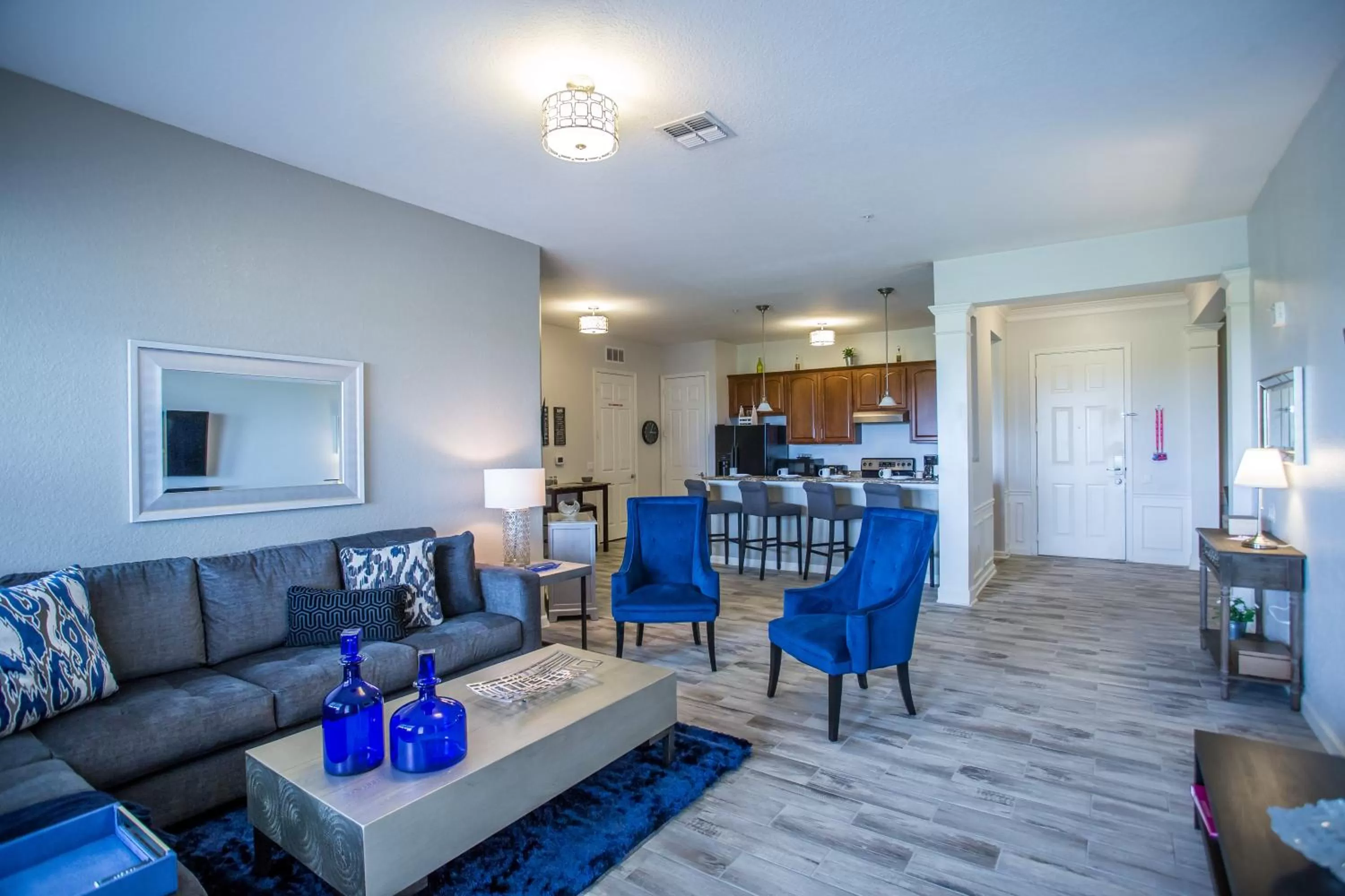Living room in Orlando Escape