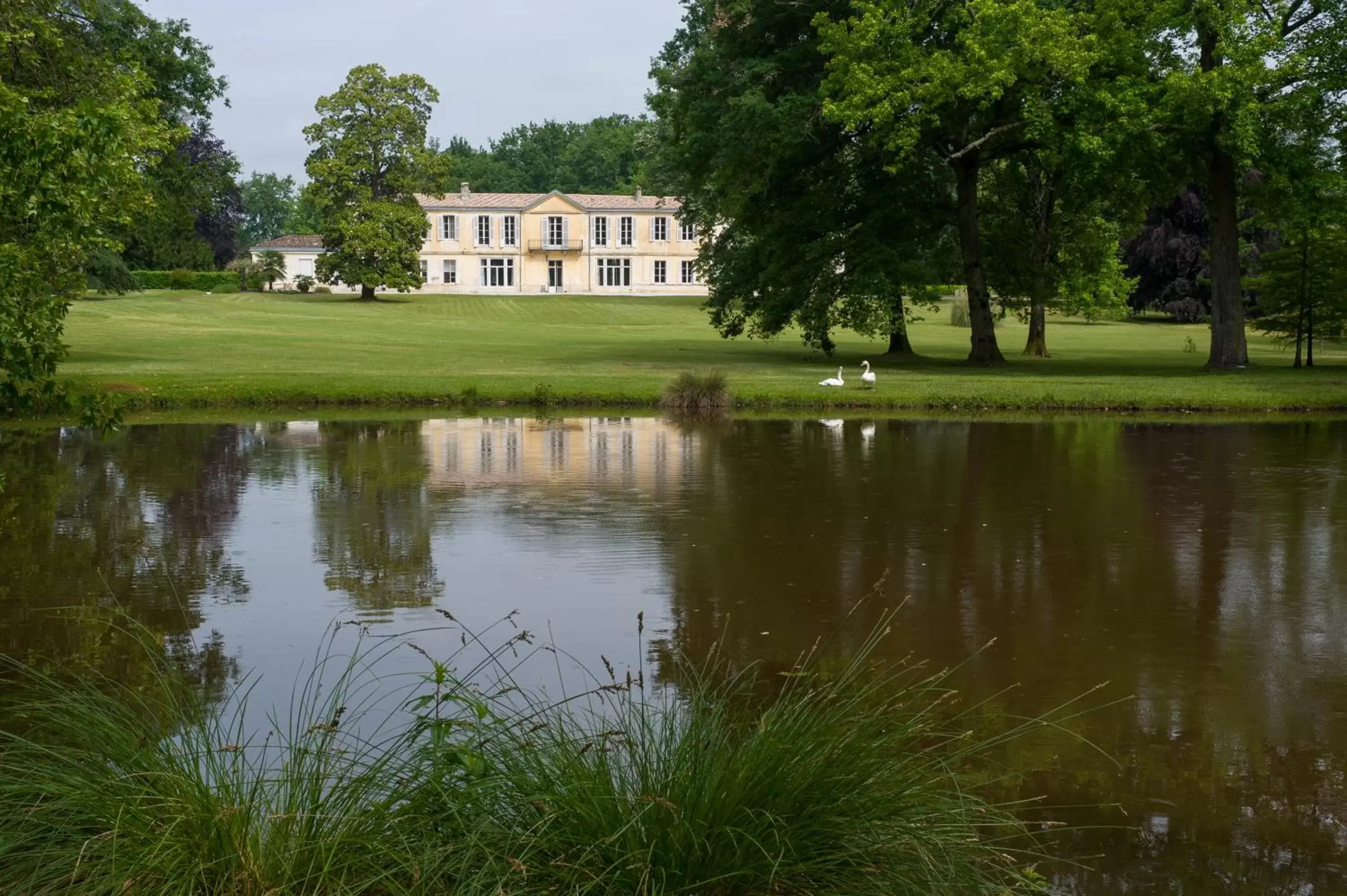 Property Building in Les Sources de Caudalie