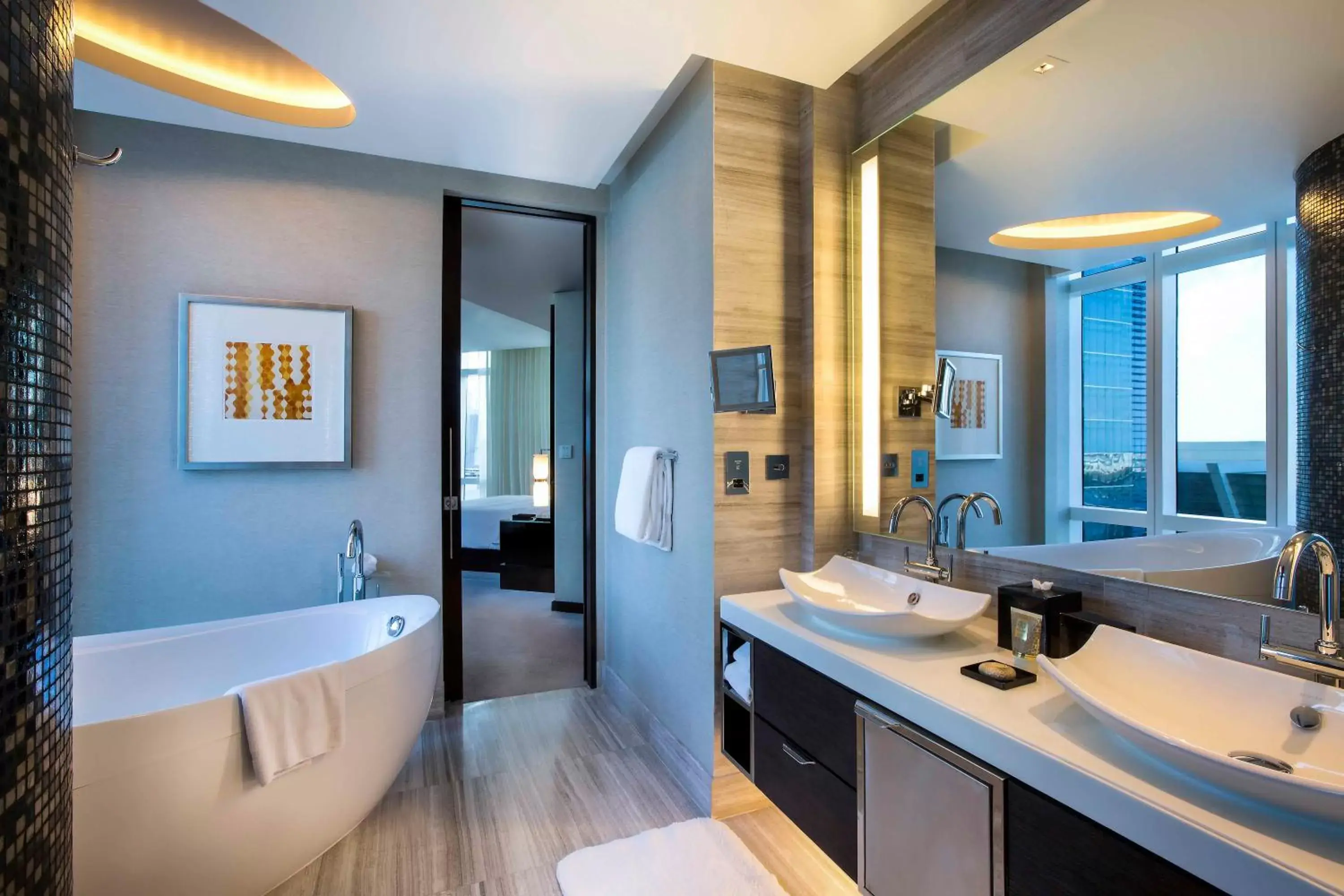 Bathroom in Rosewood Abu Dhabi