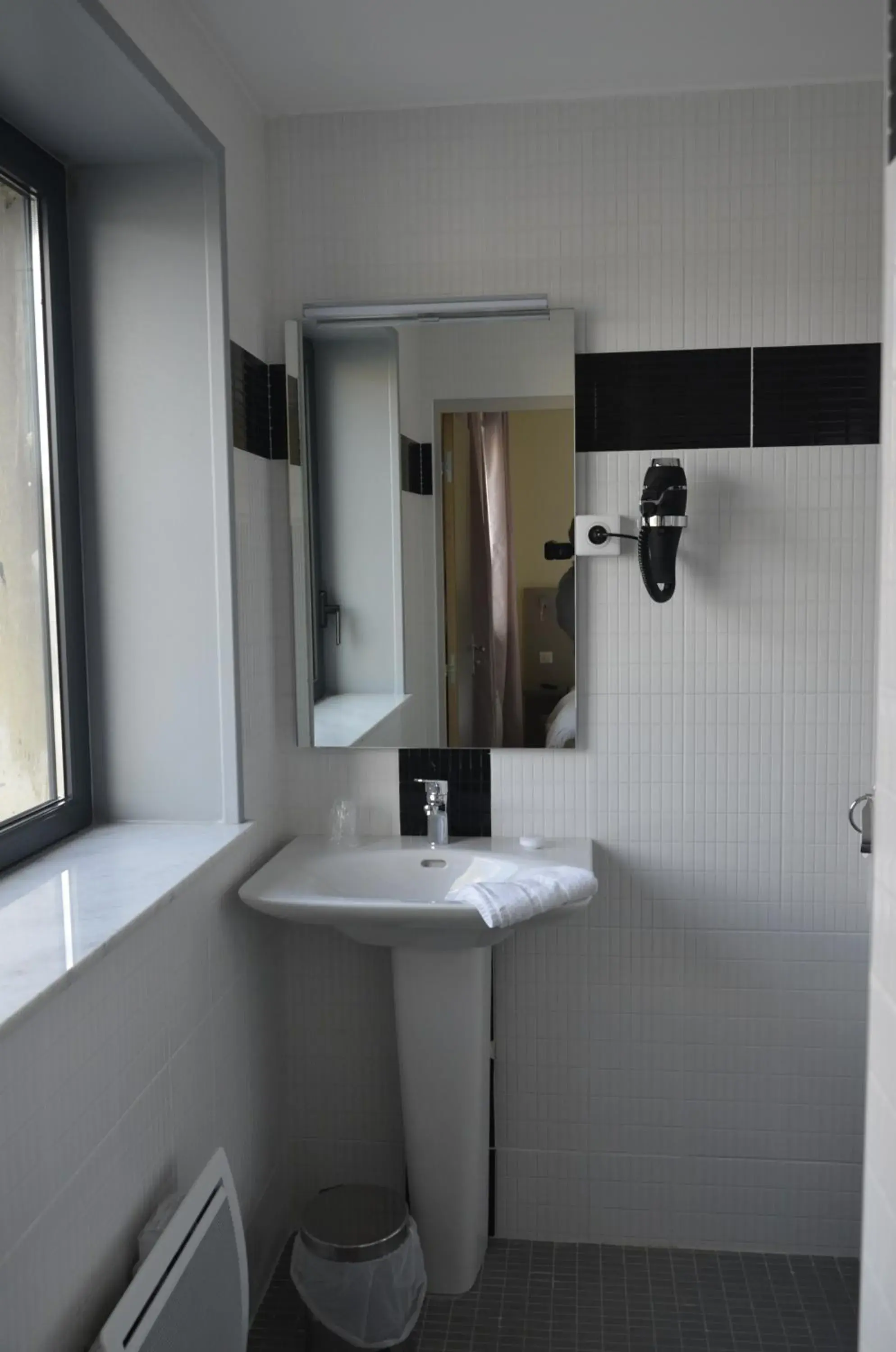 Bathroom in Le Grand Hotel